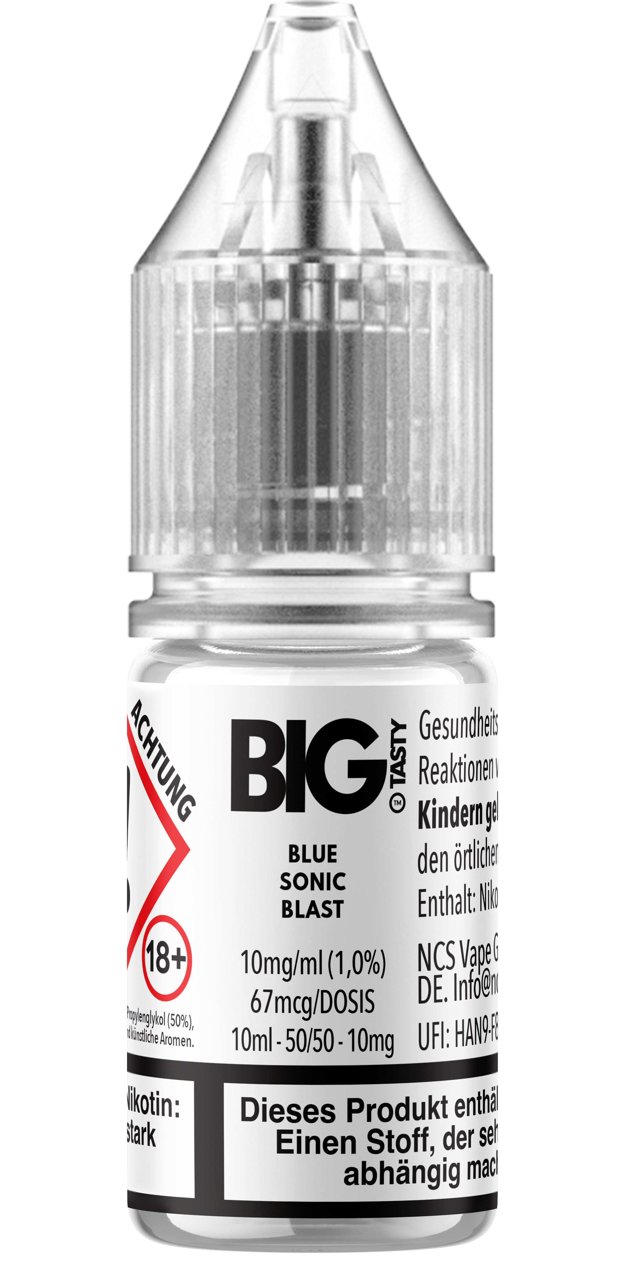 Big Tasty - Blue Sonic Blast 10 ml