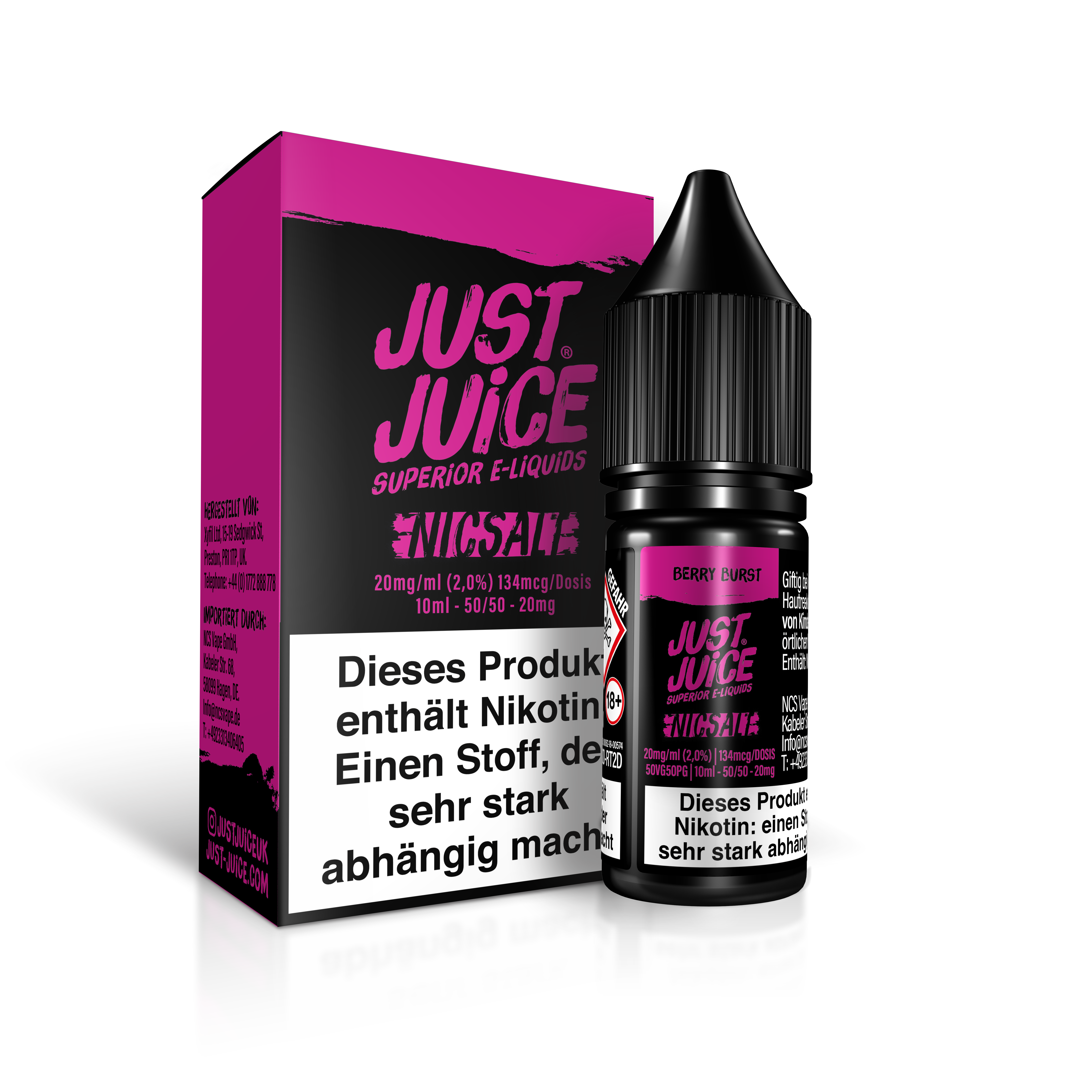Just Juice - Berry Burst 10 ml
