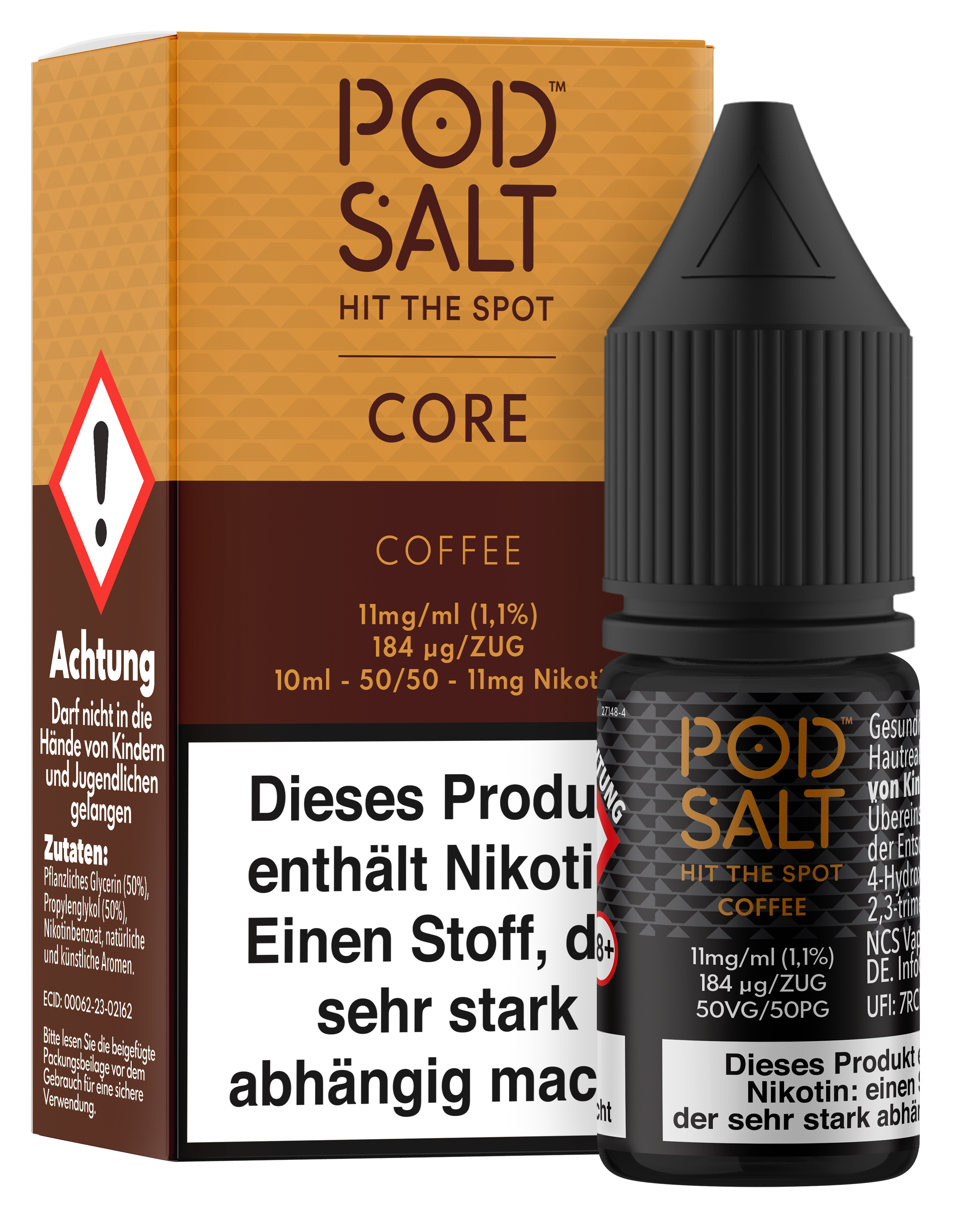 Pod Salt - Coffee 10 ml