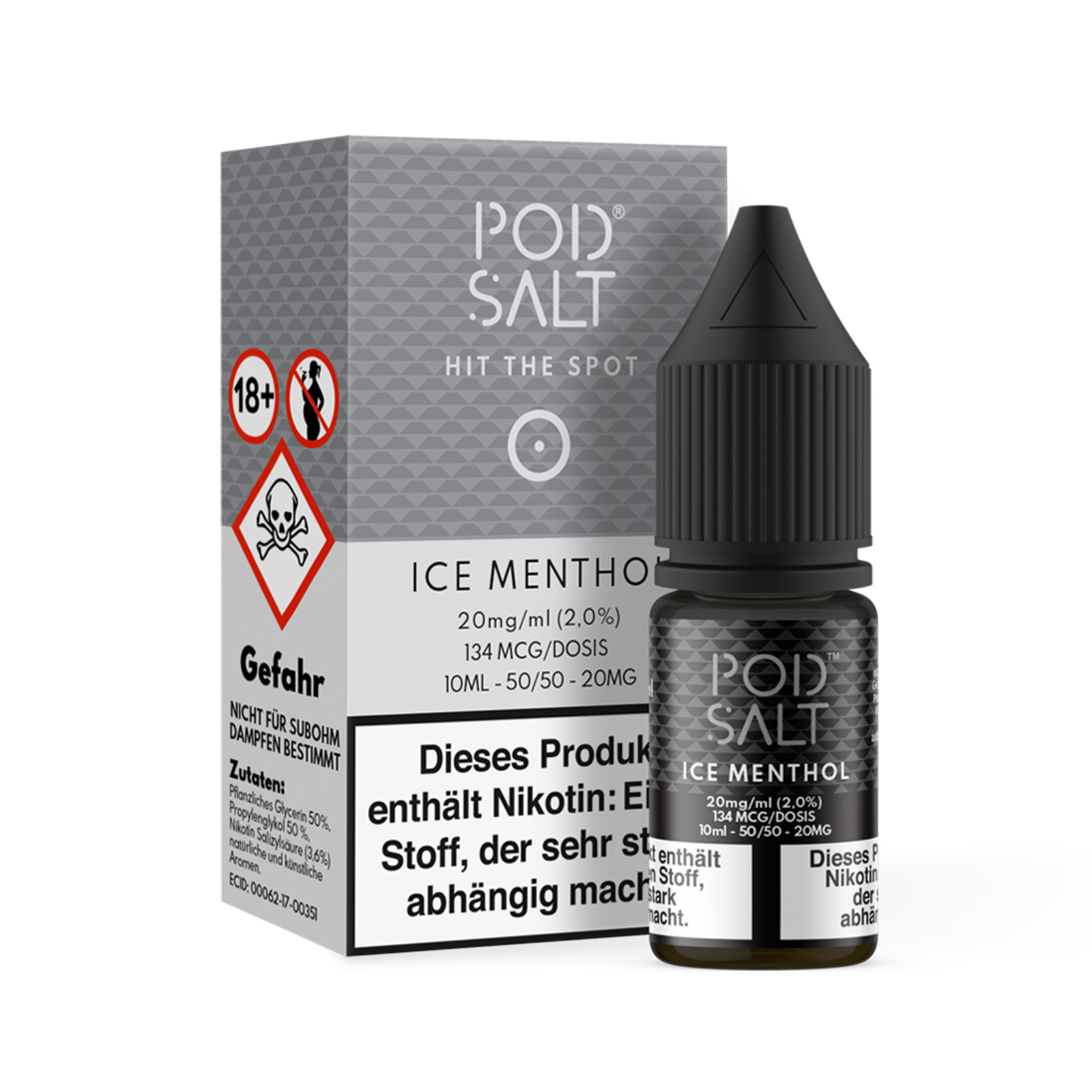 Pod Salt - Ice Menthol 10 ml