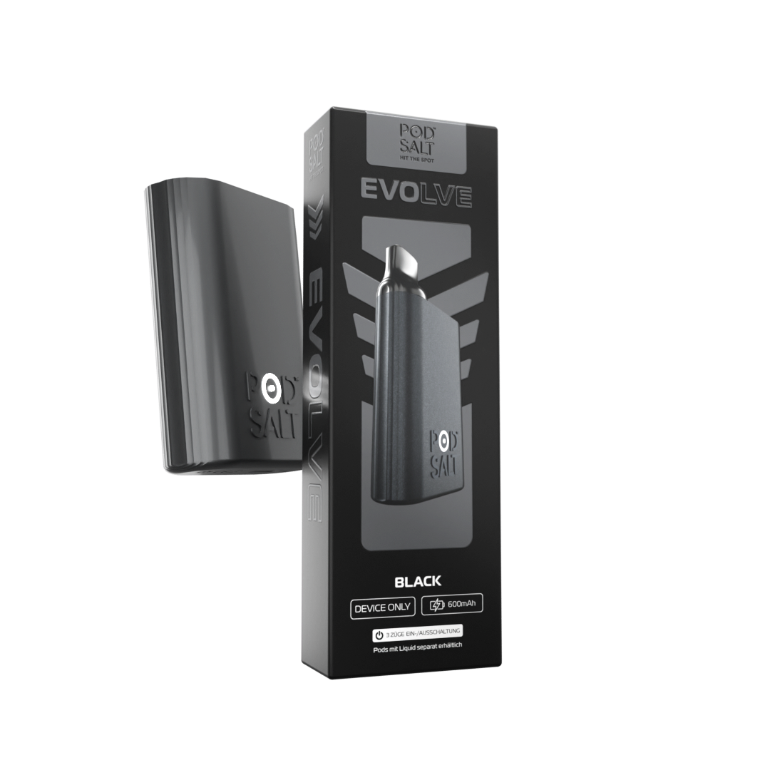 Pod Salt Evolve Box Black Pod Salt Evolve Box Black