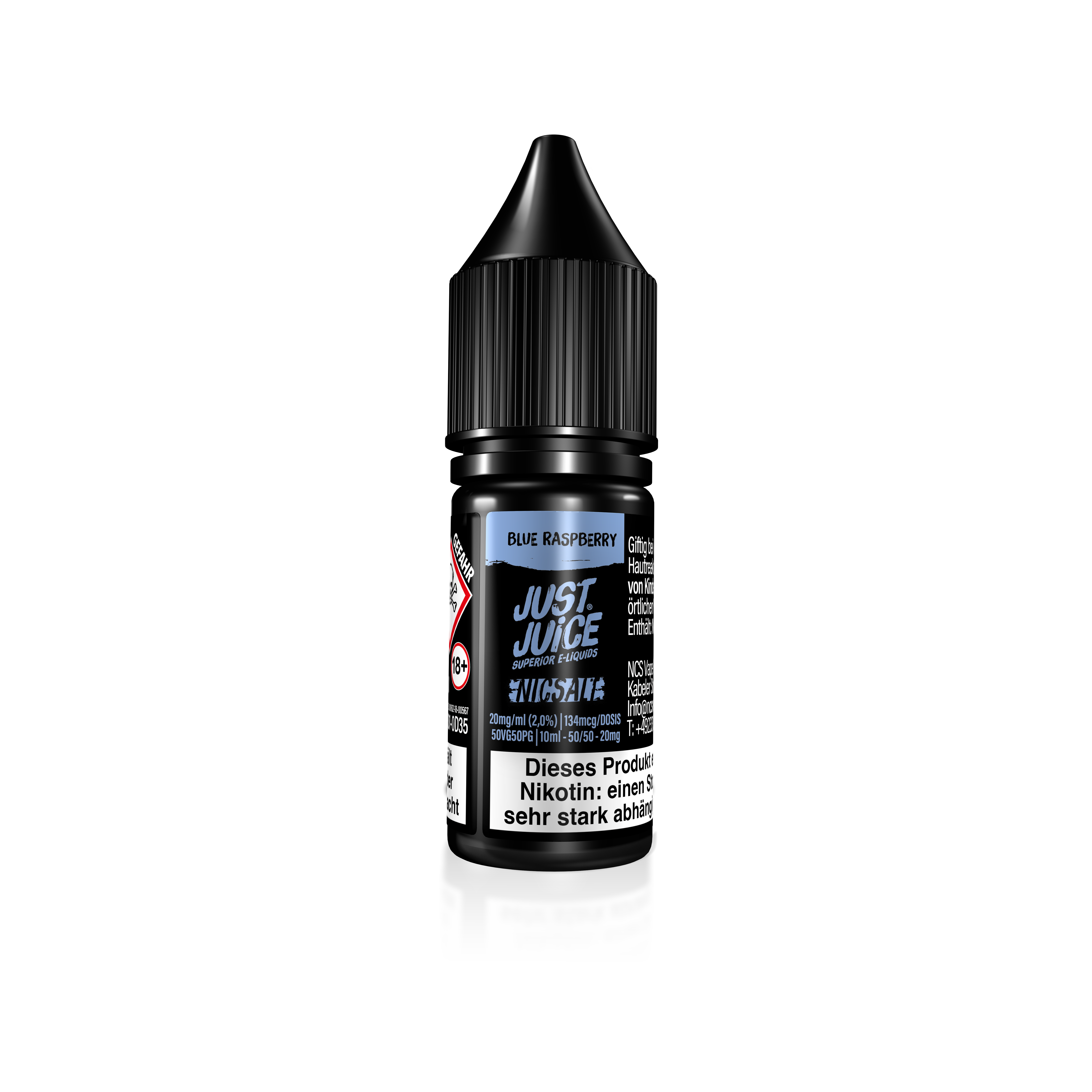 Just Juice - Blue Raspberry 10 ml