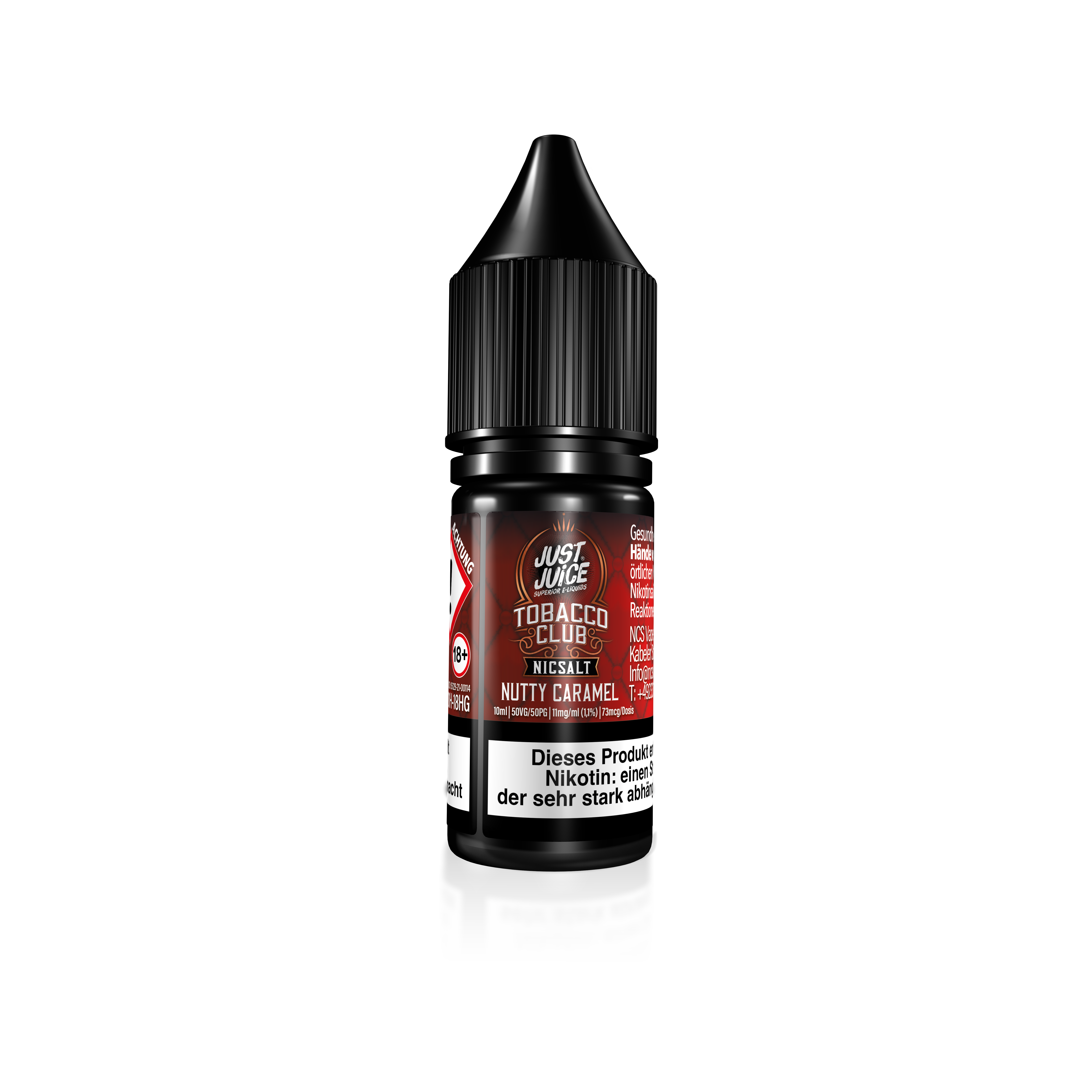 Just Juice - Nutty Caramel Tobacco 10 ml