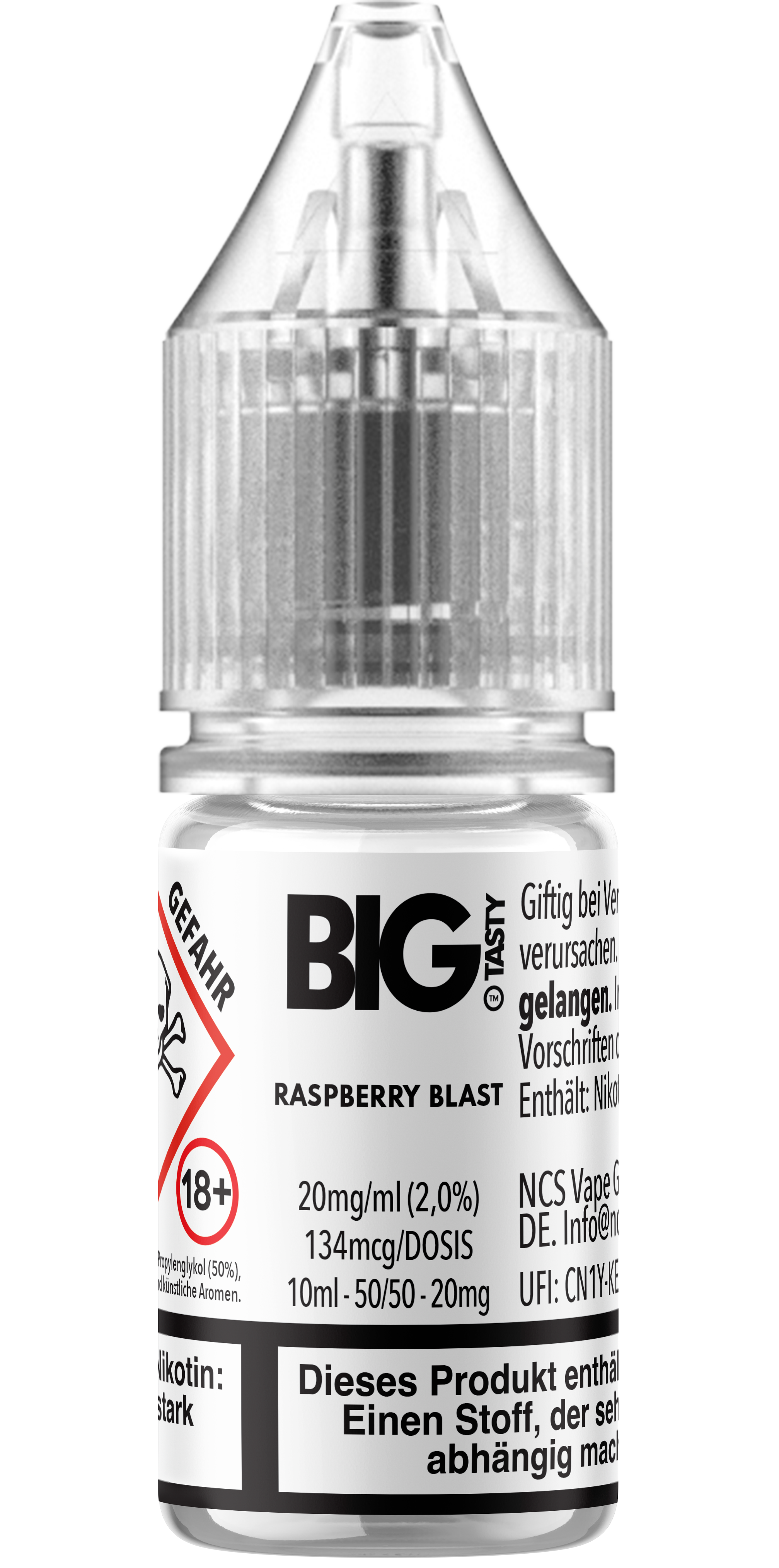 Big Tasty - Raspberry Blast 10 ml