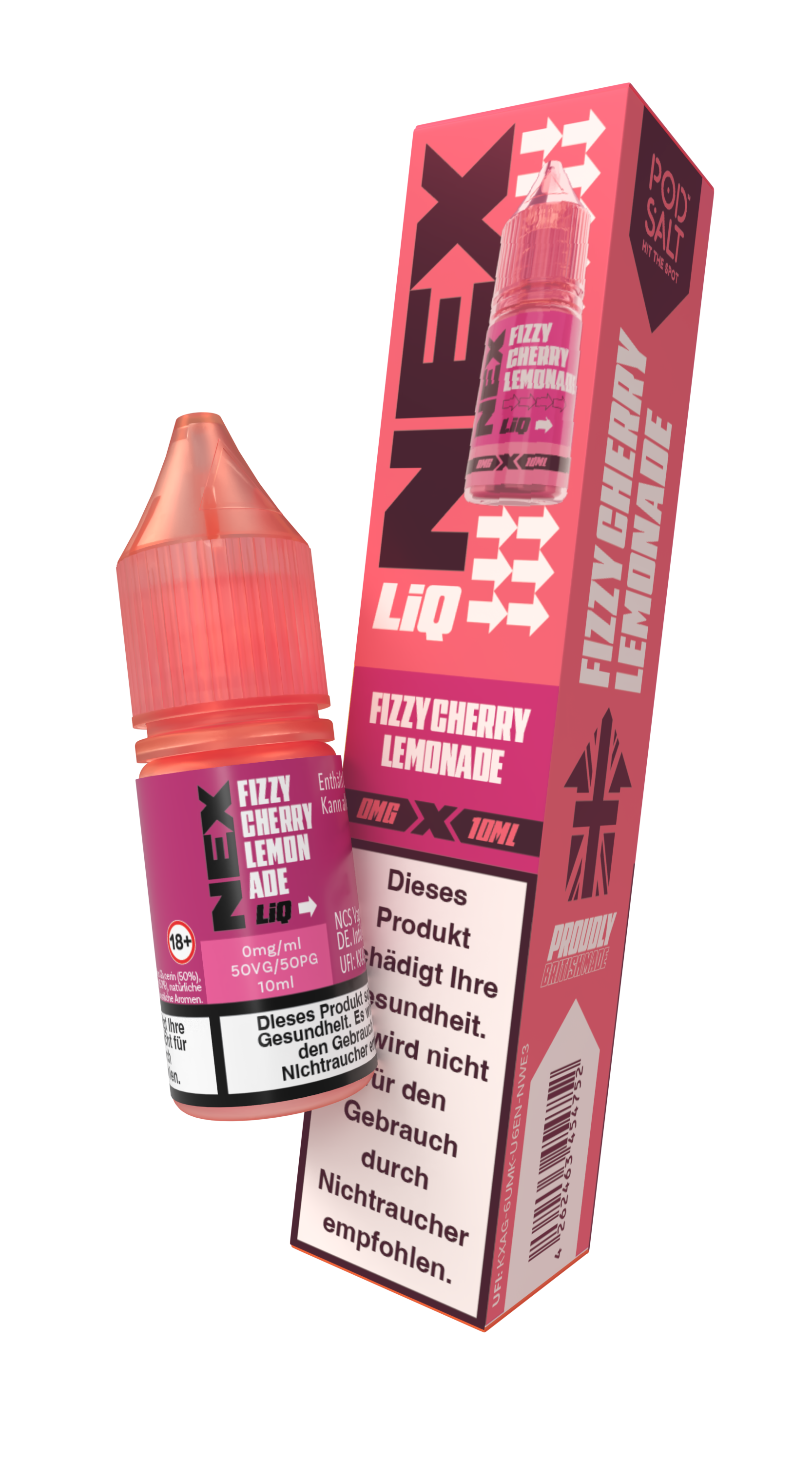 NexLiq - Fizzy Cherry Lemonade 10ml