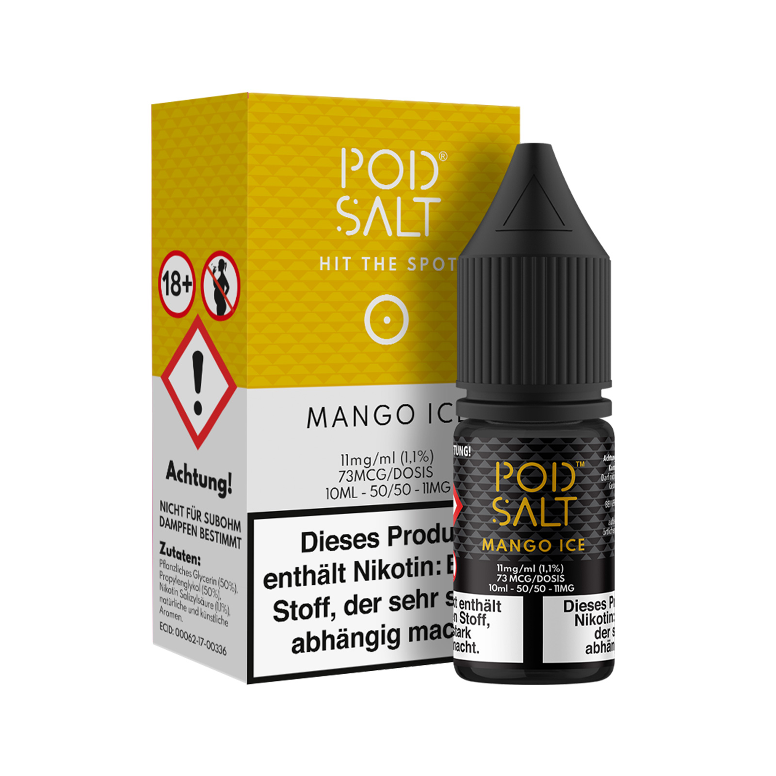 Pod Salt - Mango Ice 10 ml