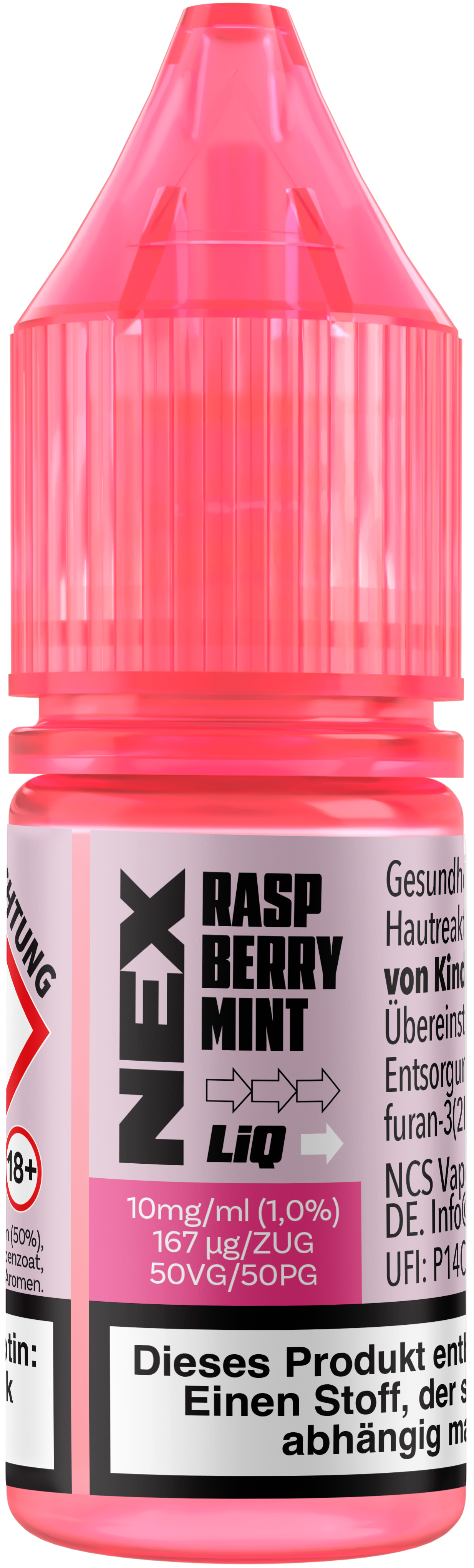 NexLiq - Raspberry Mint 10ml
