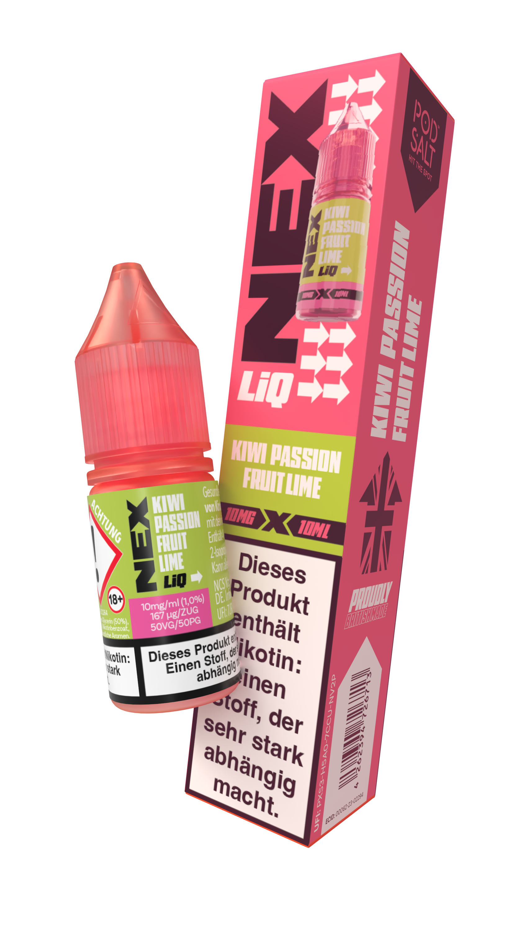 NexLiq - Kiwi Passionfruit Lime 10ml