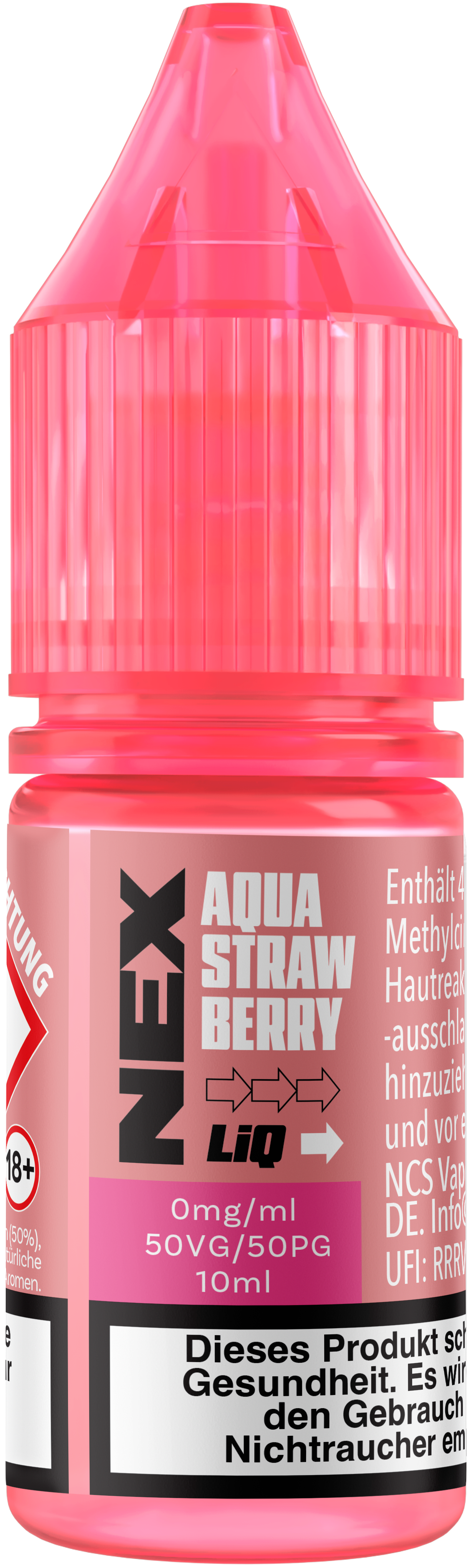 NexLiq - Aqua Strawberry 10ml
