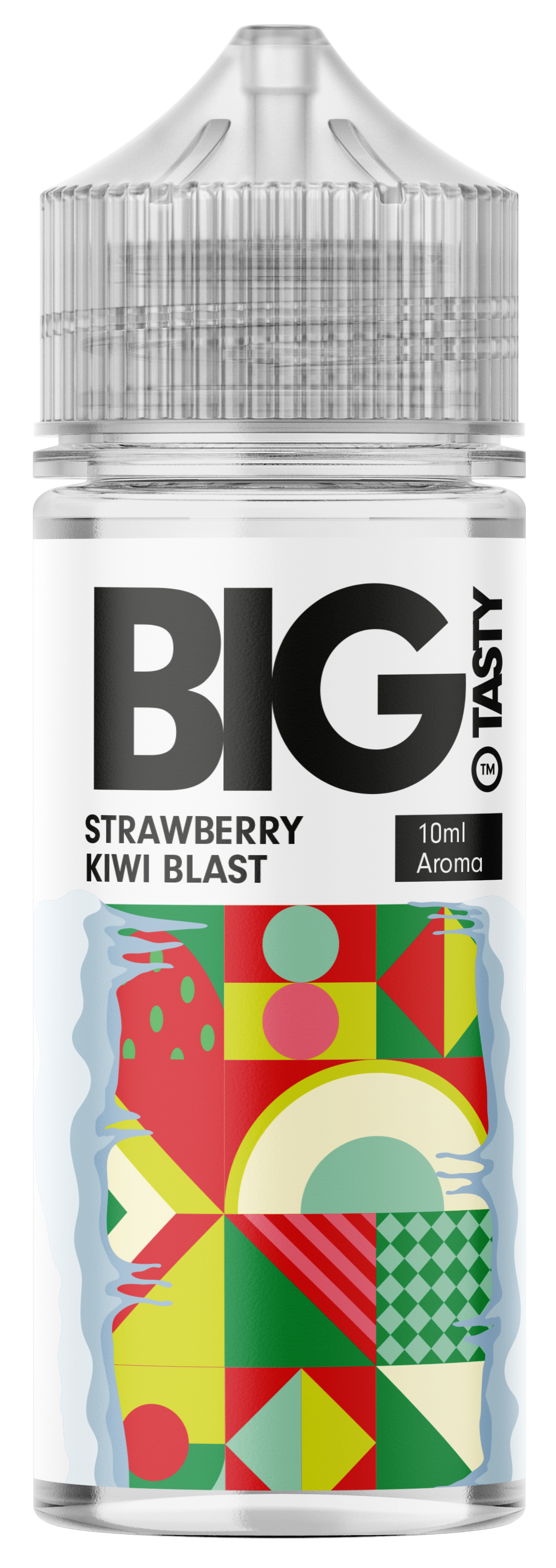 Big Tasty - Strawberry Kiwi Blast  Aroma 10ml
