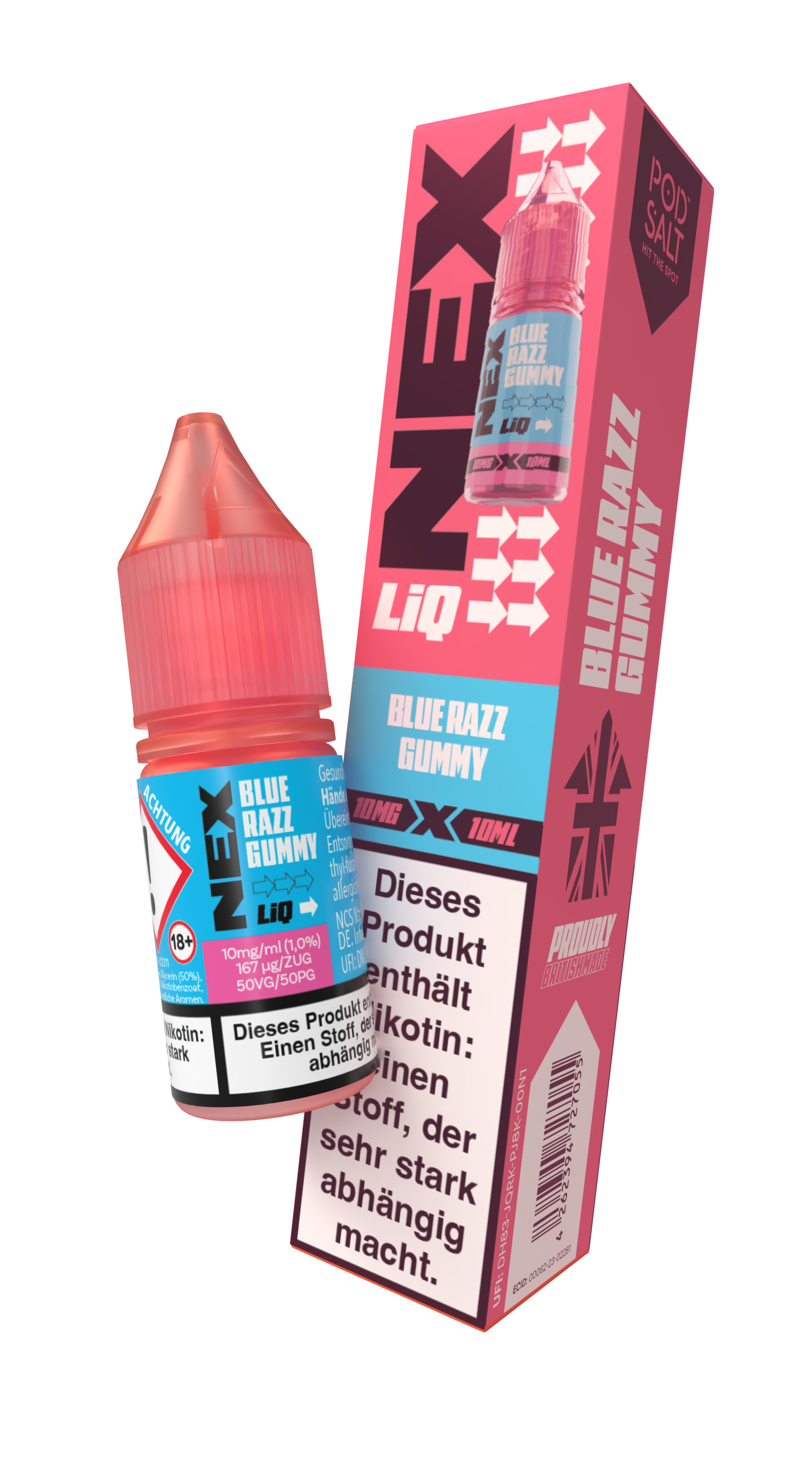 NexLiq - Blue Razz Gummy 10ml
