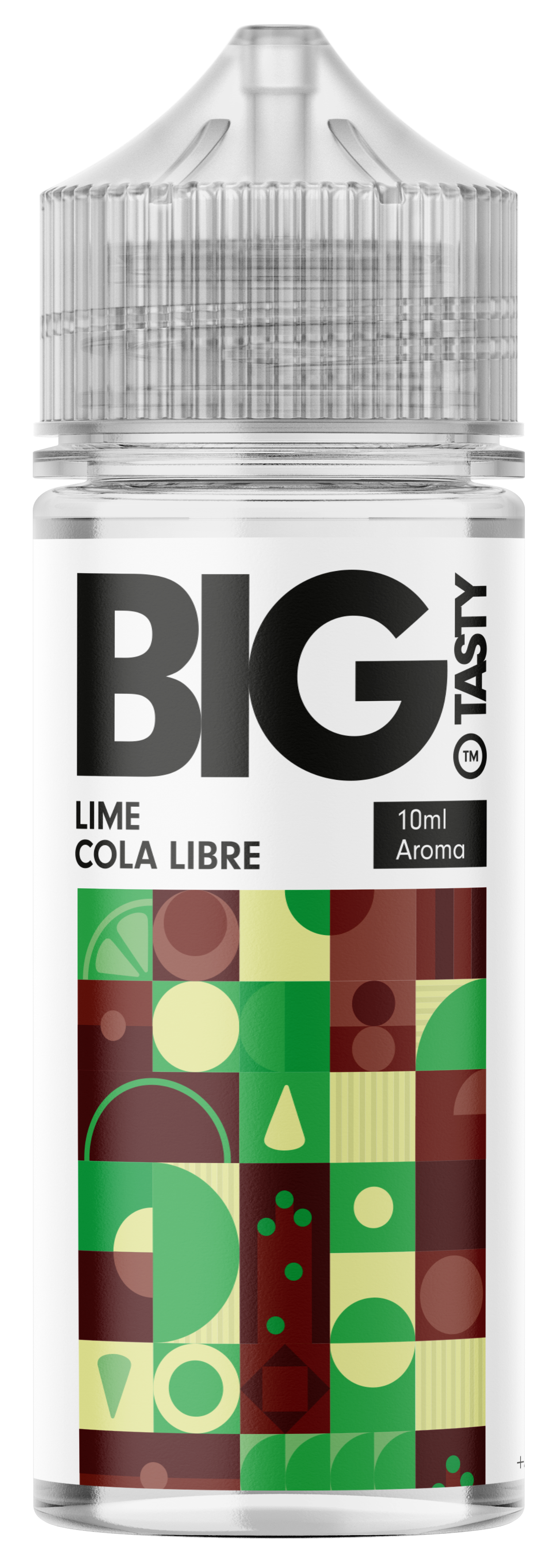 Big Tasty - Lime Cola Libre Aroma 10ml