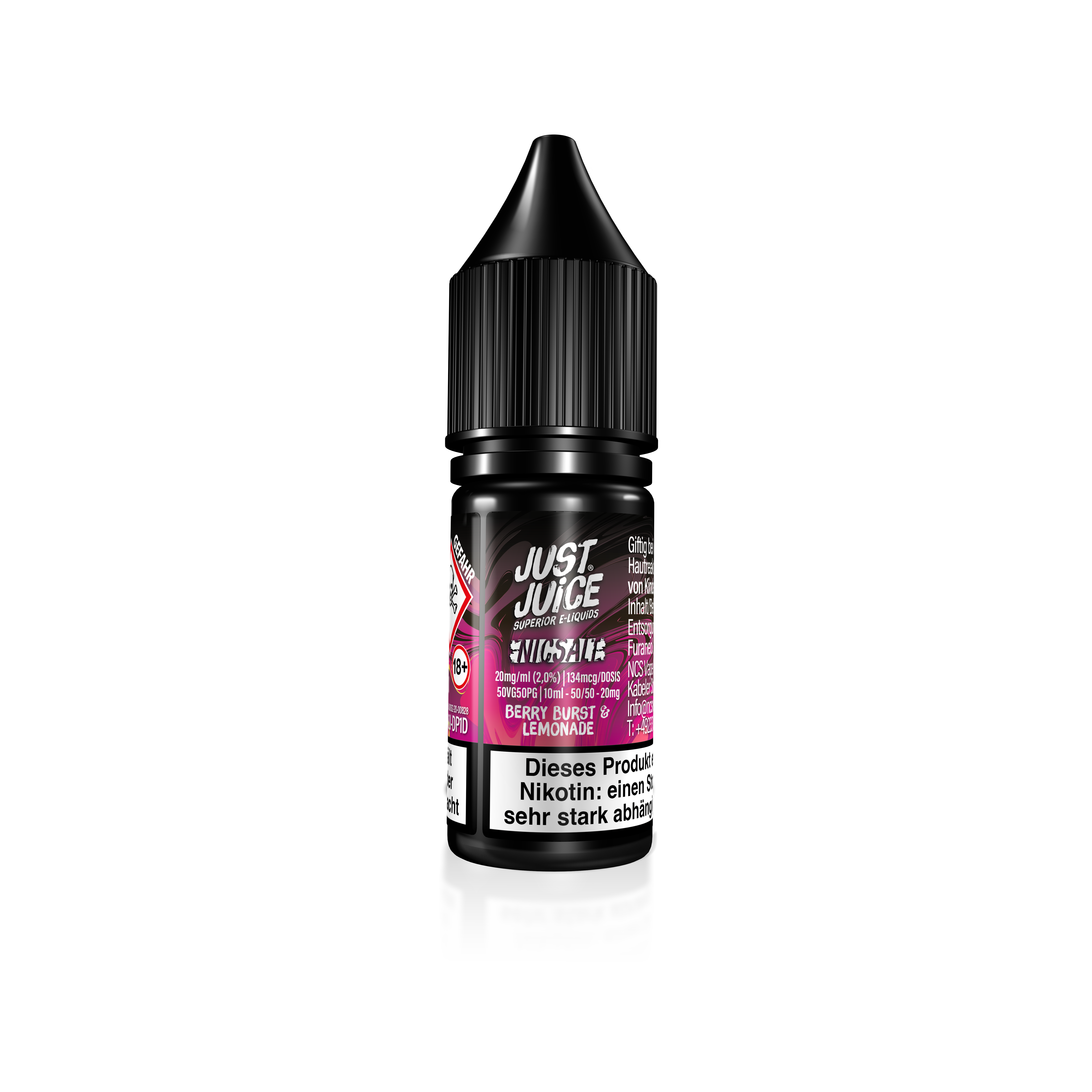 Just Juice - Fusion Berry Burst & Lemonade 10 ml