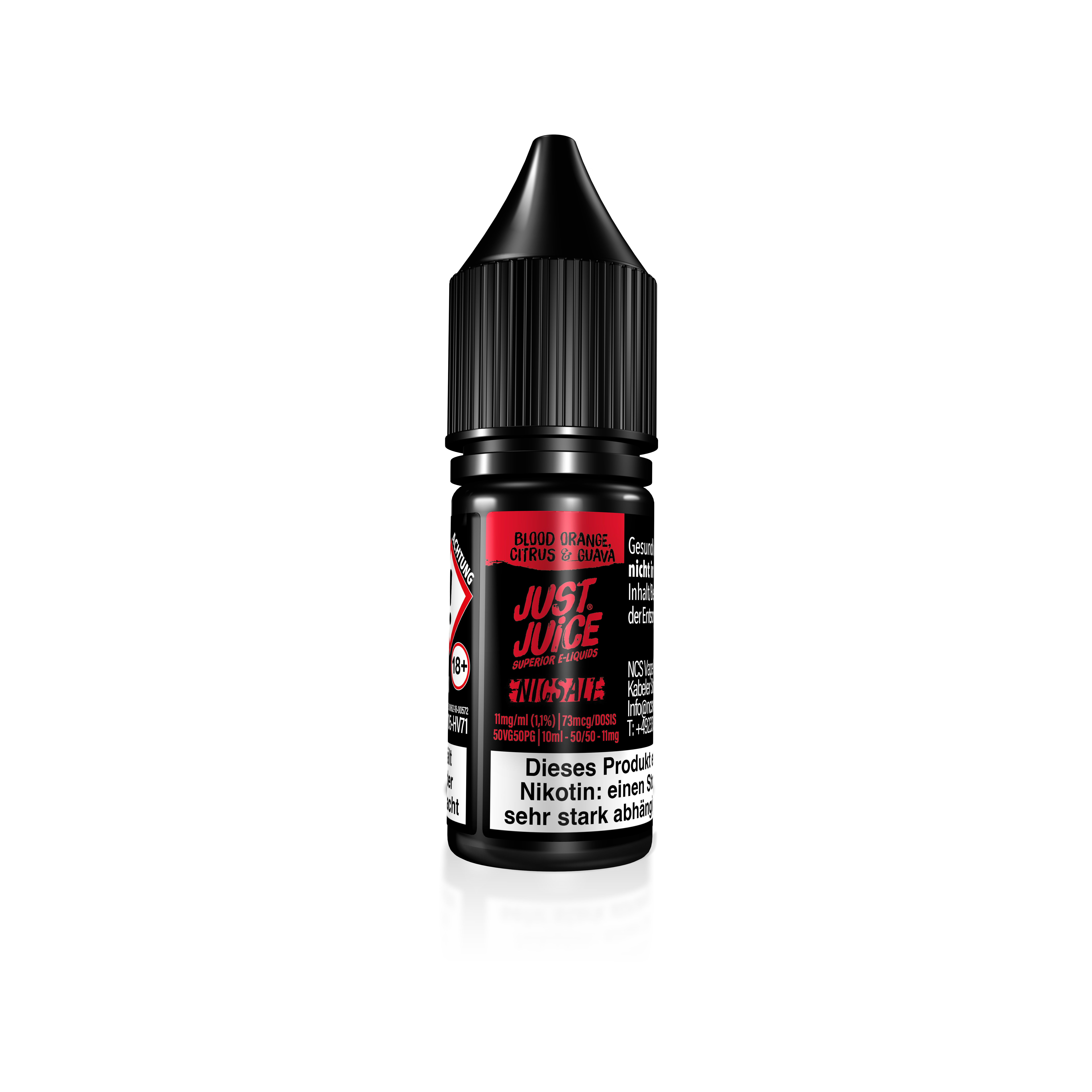 Just Juice - Blood Orange, Citrus & Guava 10 ml