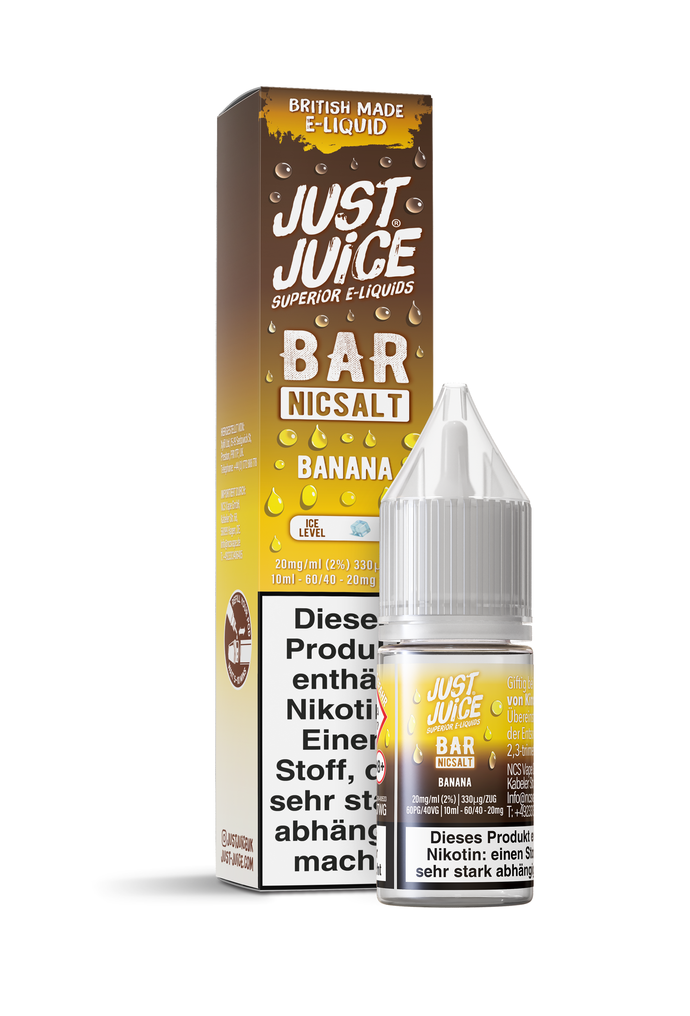 Just Juice Bar - Banana 10ml