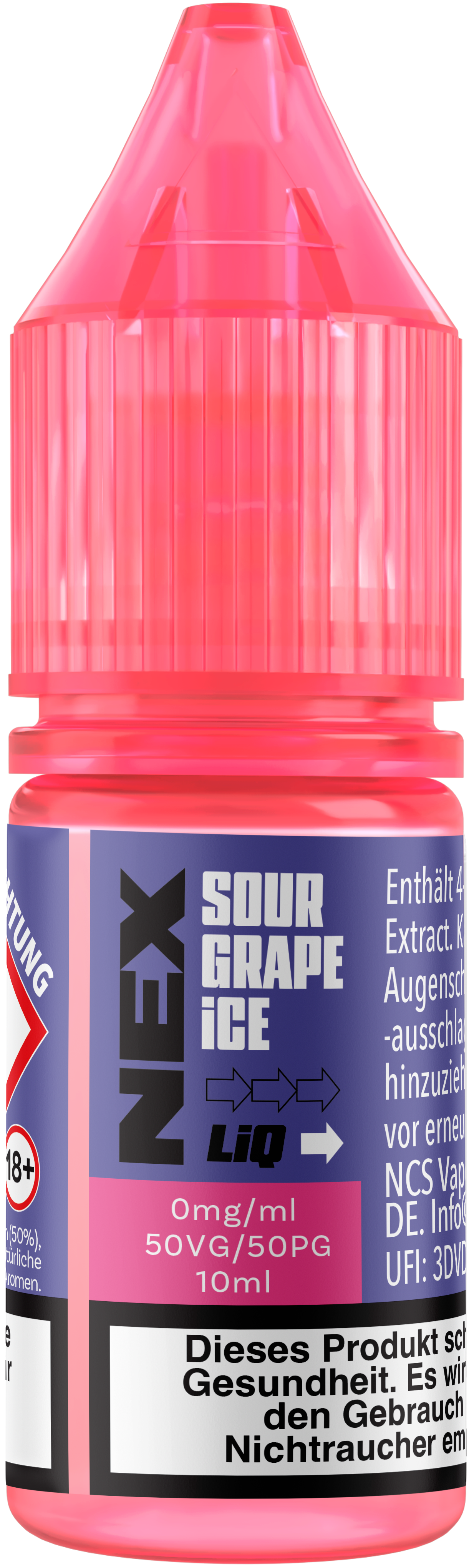 NexLiq - Sour Grape Ice 10ml
