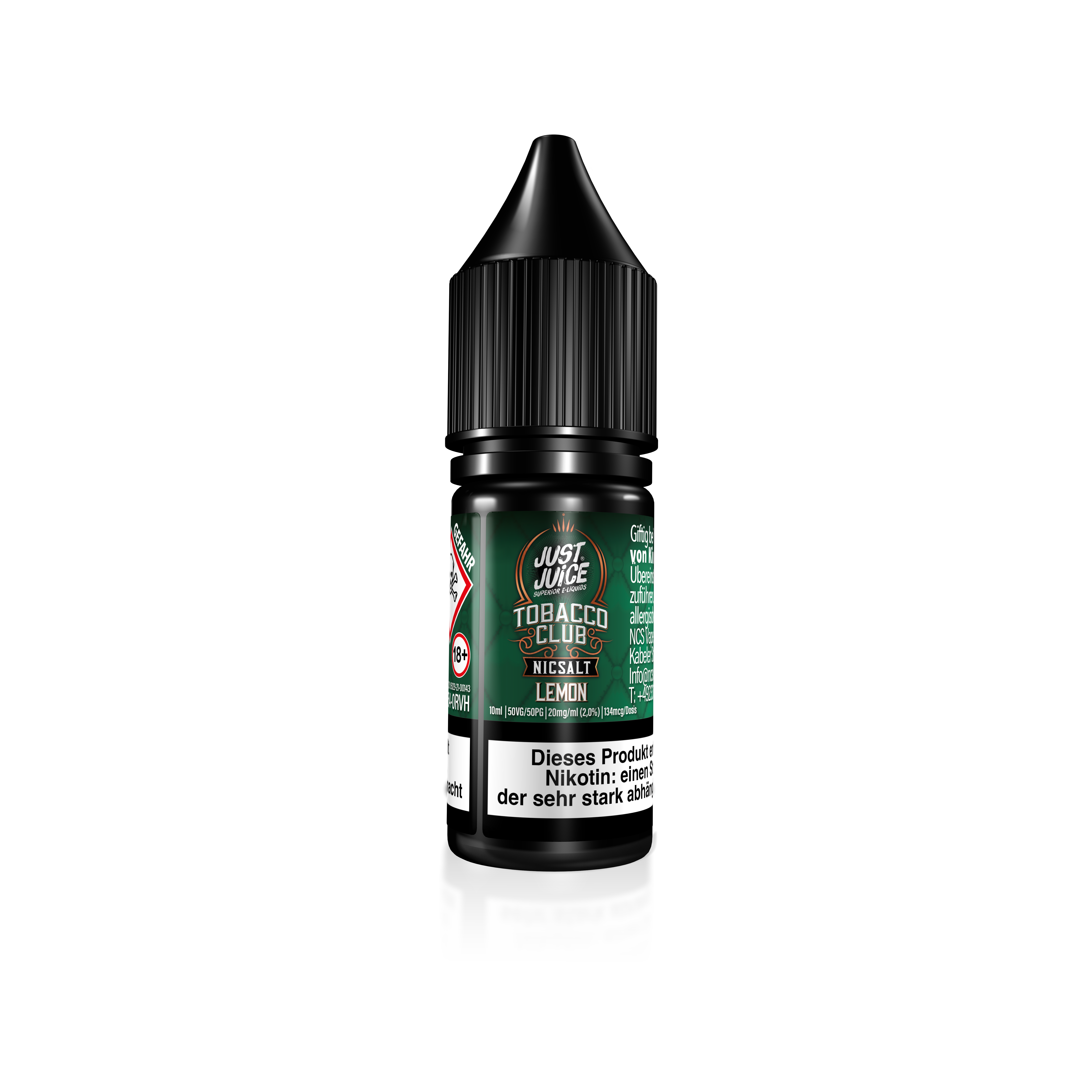 Just Juice - Lemon Tobacco 10 ml