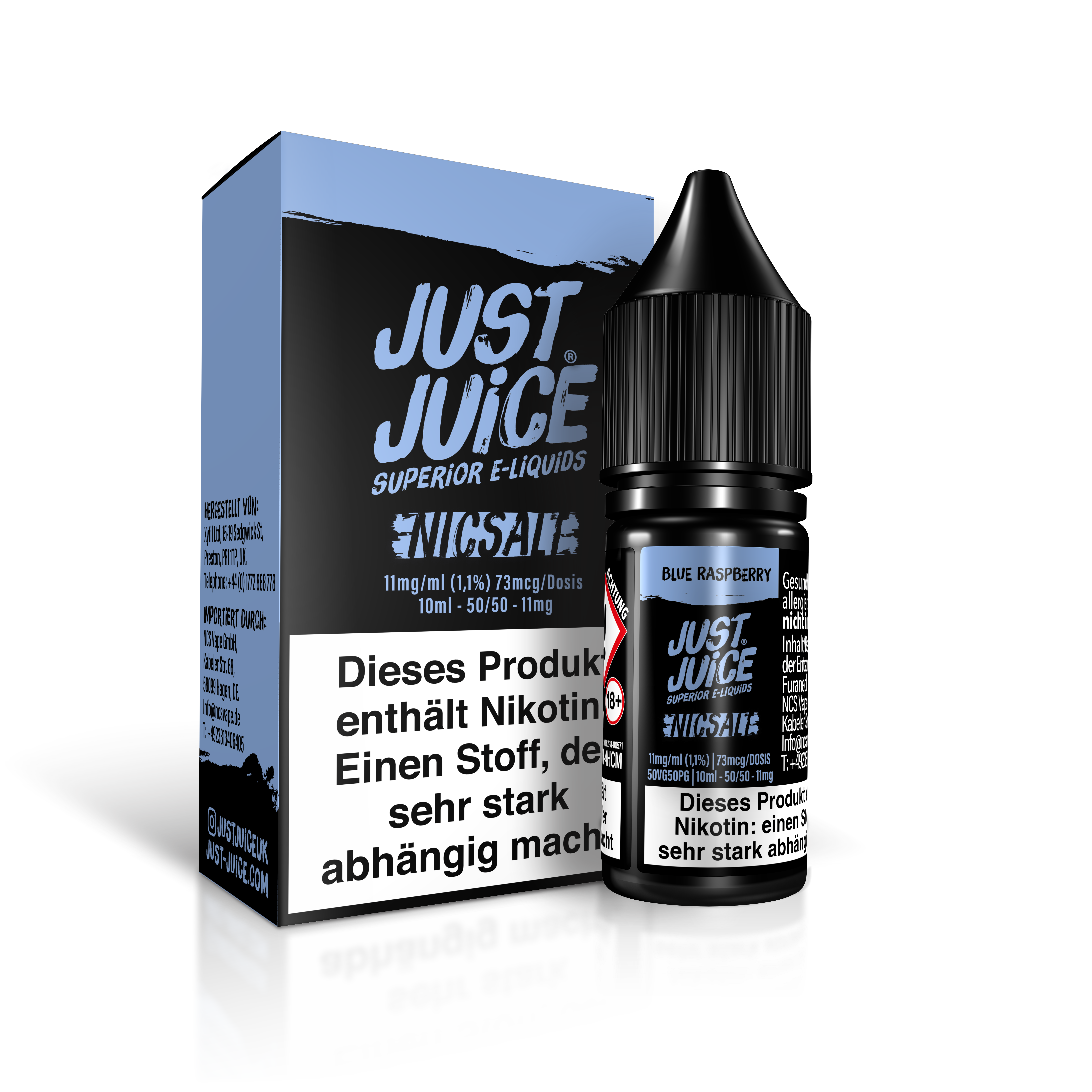 Just Juice - Blue Raspberry 10 ml