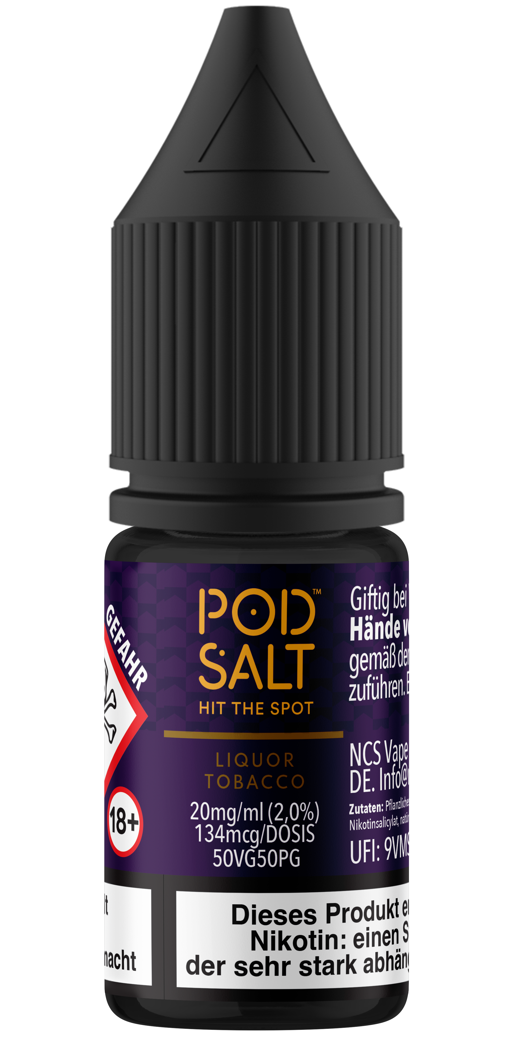 Pod Salt Origin - Liqour Tobacco 10 ml