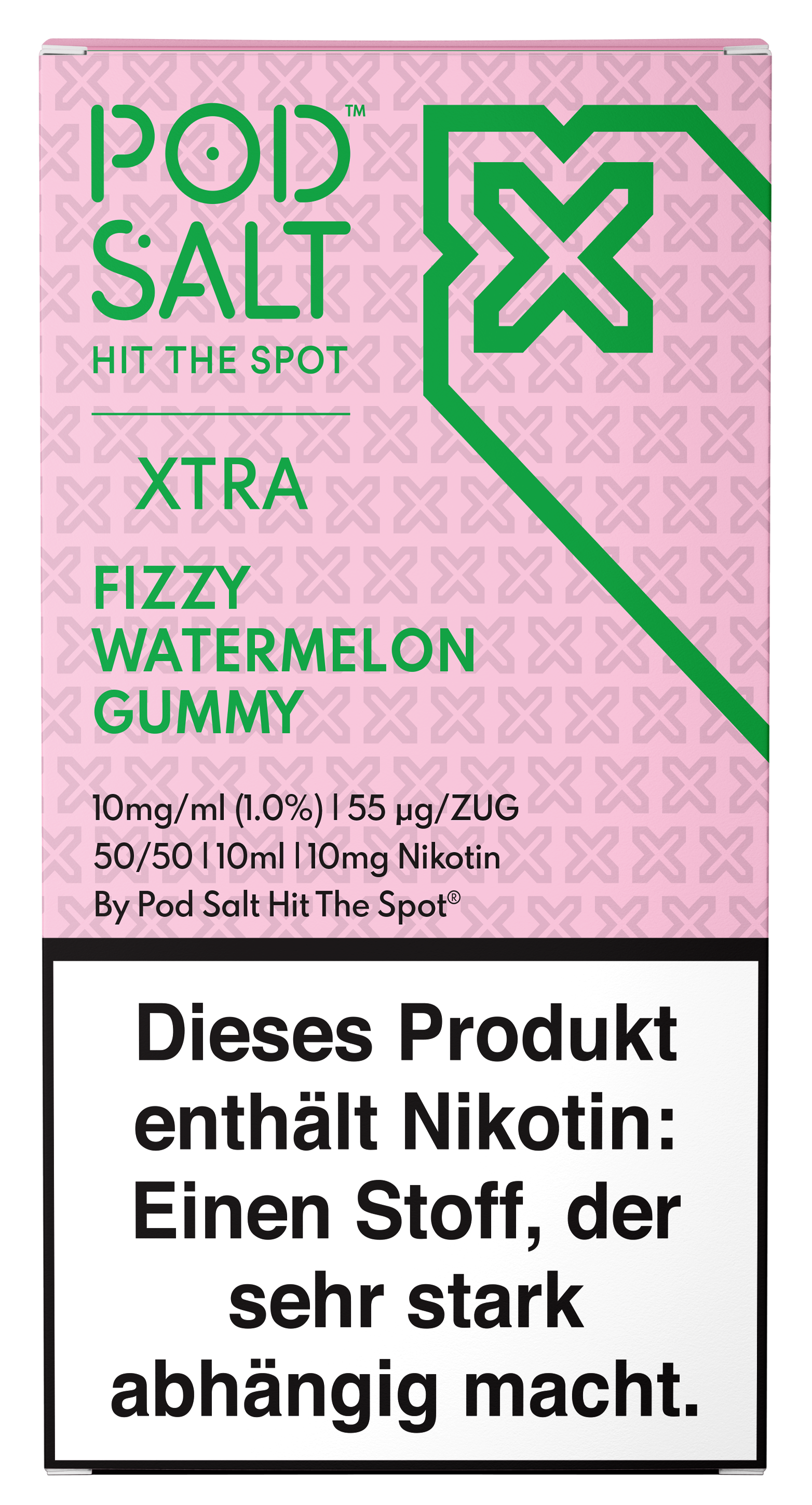 Pod Salt Xtra - Fizzy Watermelon Gummy 10 ml