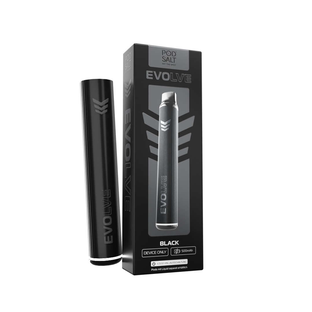 Pod Salt Evolve Black Pod Salt Evolve Black