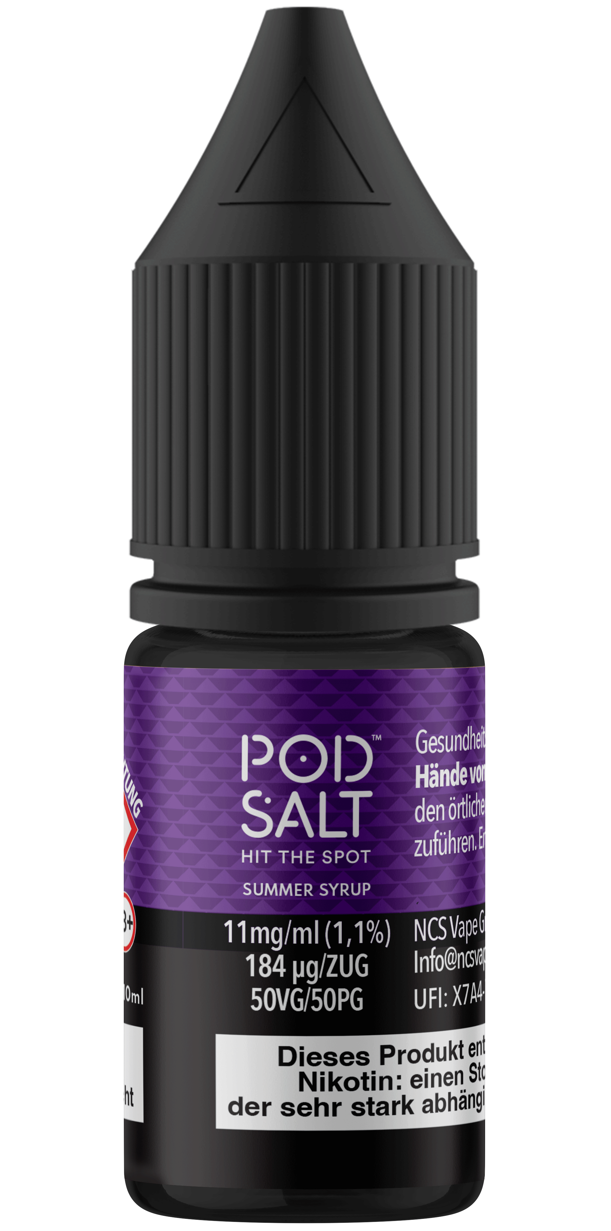 Pod Salt Fusion - Summer Syrup 10 ml