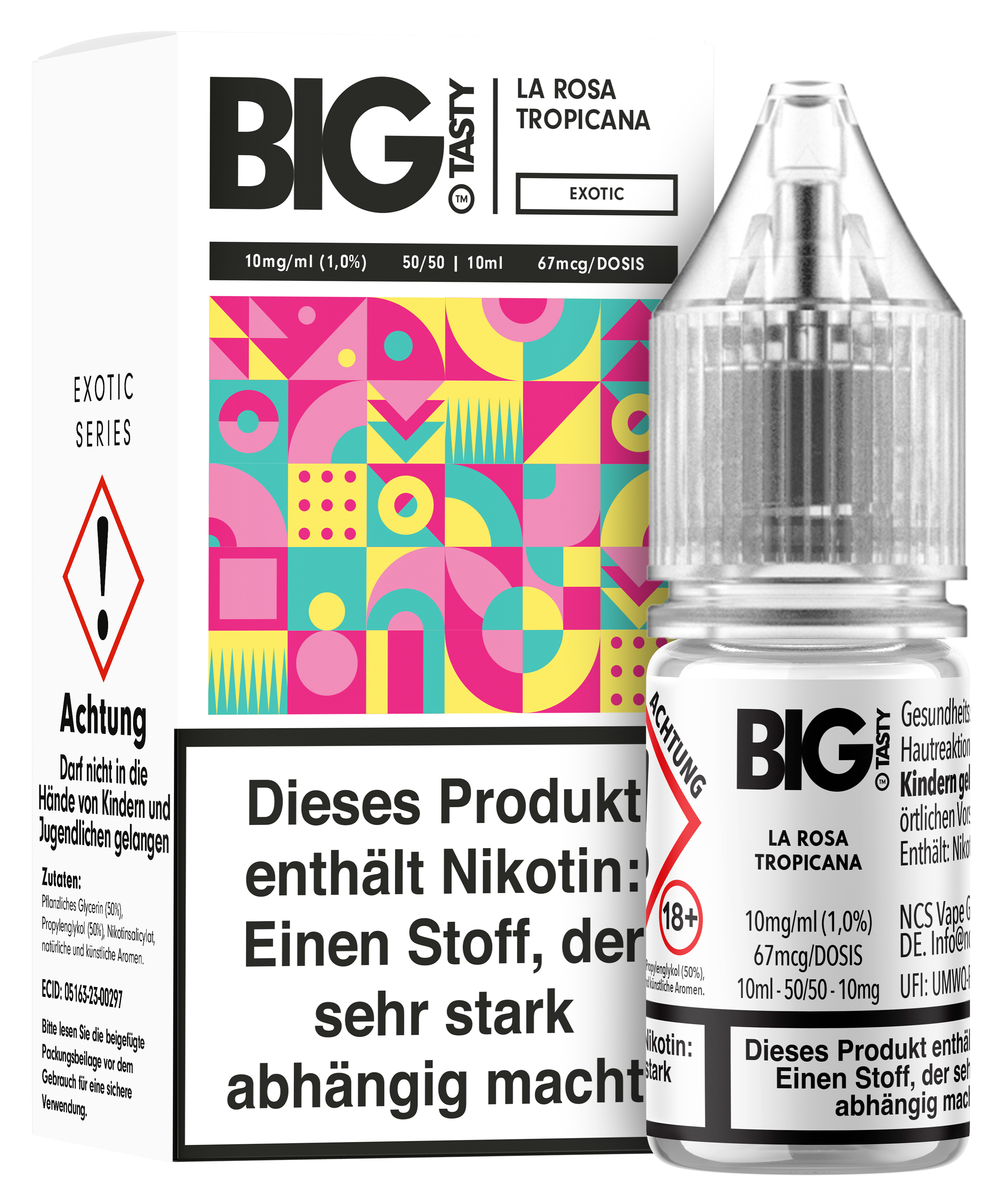 Big Tasty - La Rosa Tropicana 10 ml