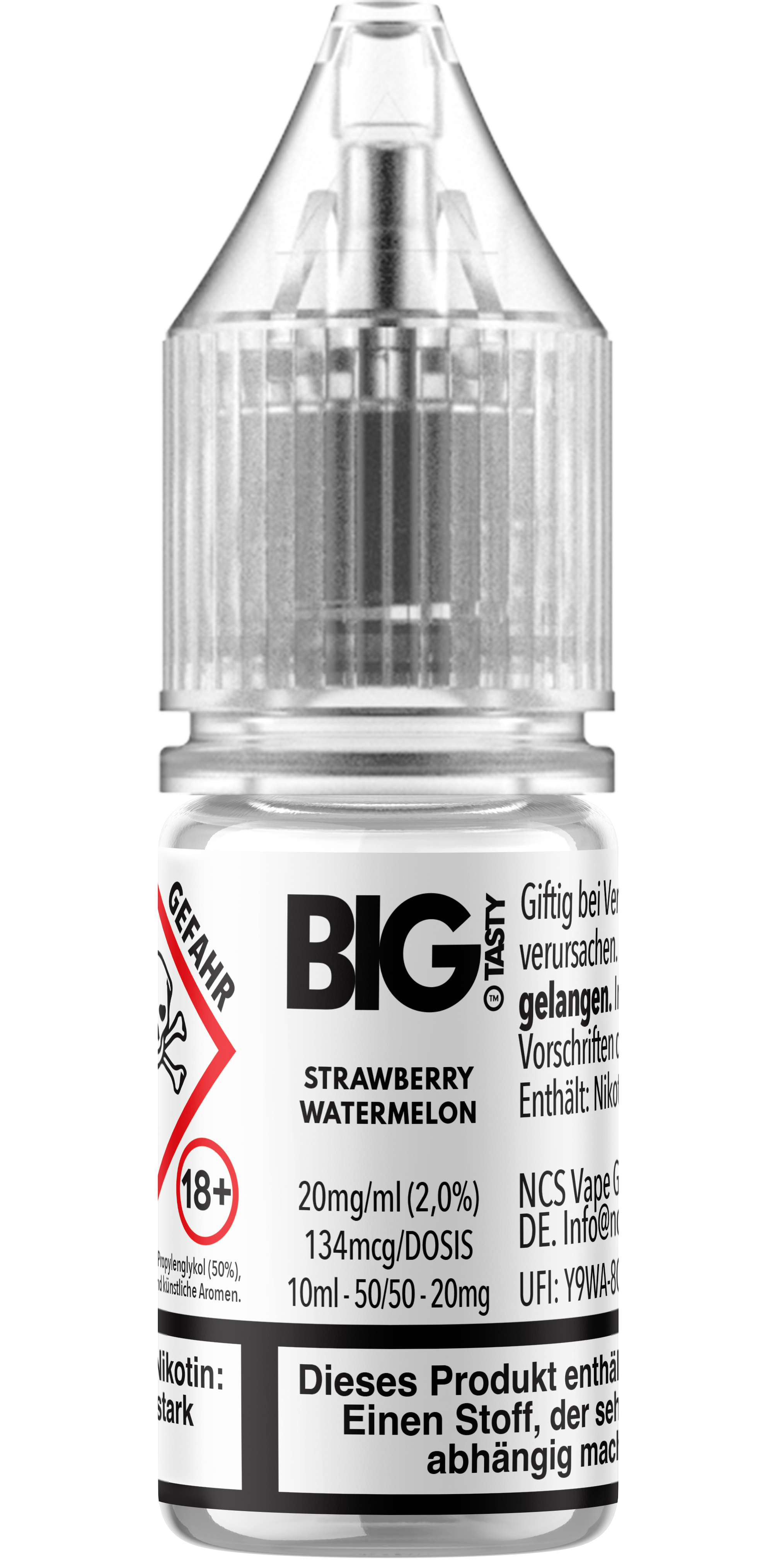Big Tasty - Strawberry Watermelon 10 ml