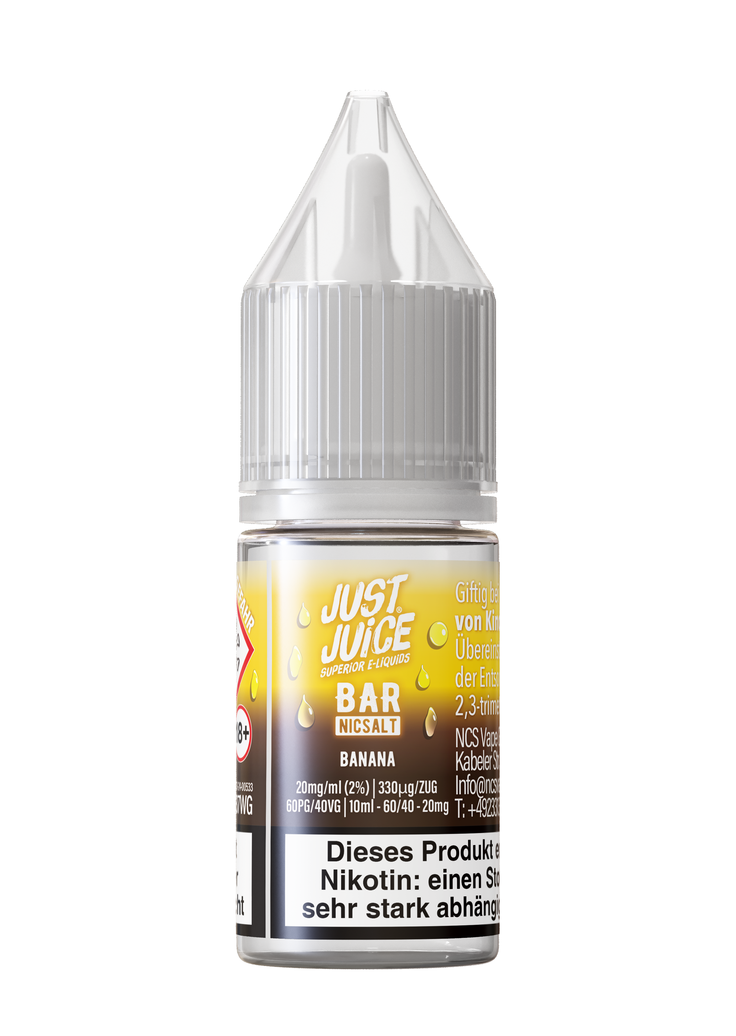 Just Juice Bar - Banana 10ml