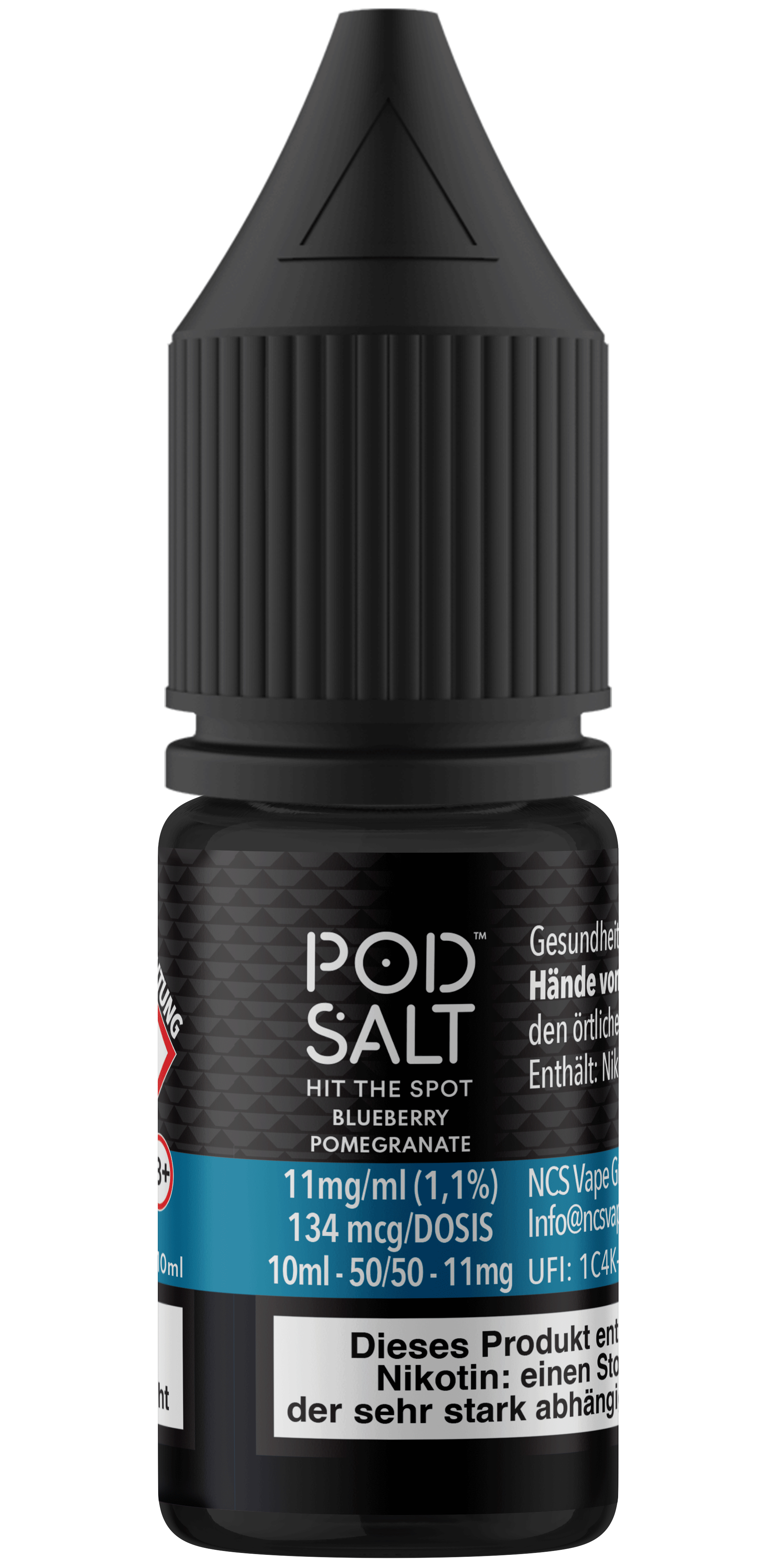Pod Salt Fusion - Blueberry Pomegranate 10 ml