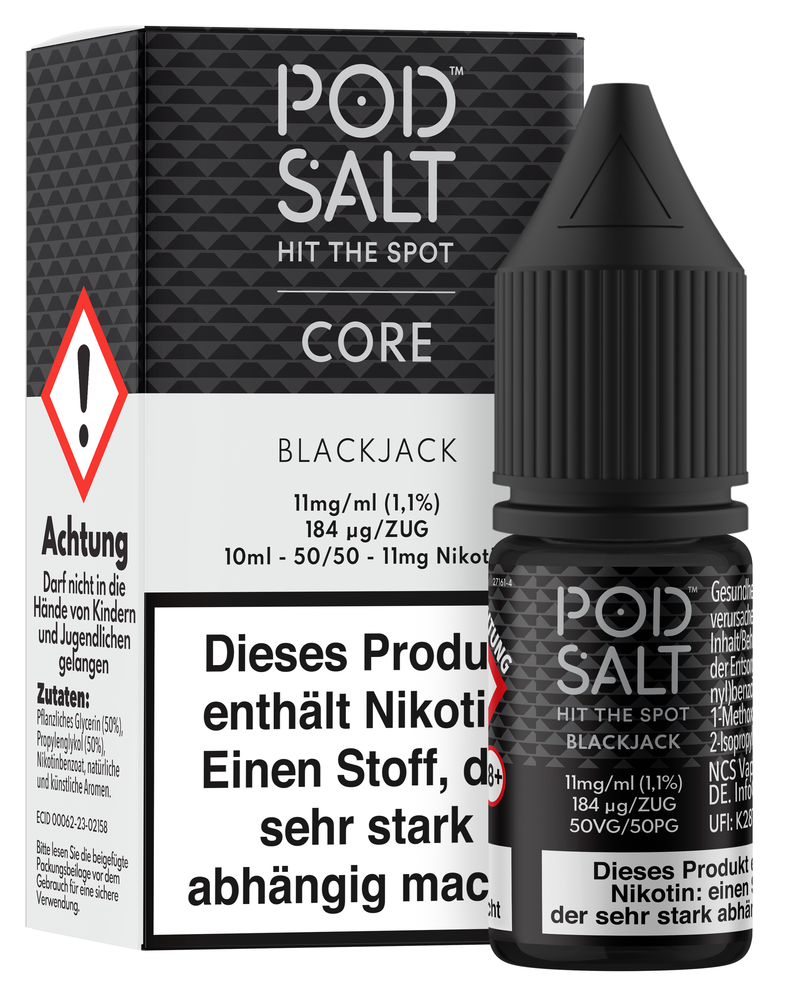 Pod Salt - Blackjack 10 ml