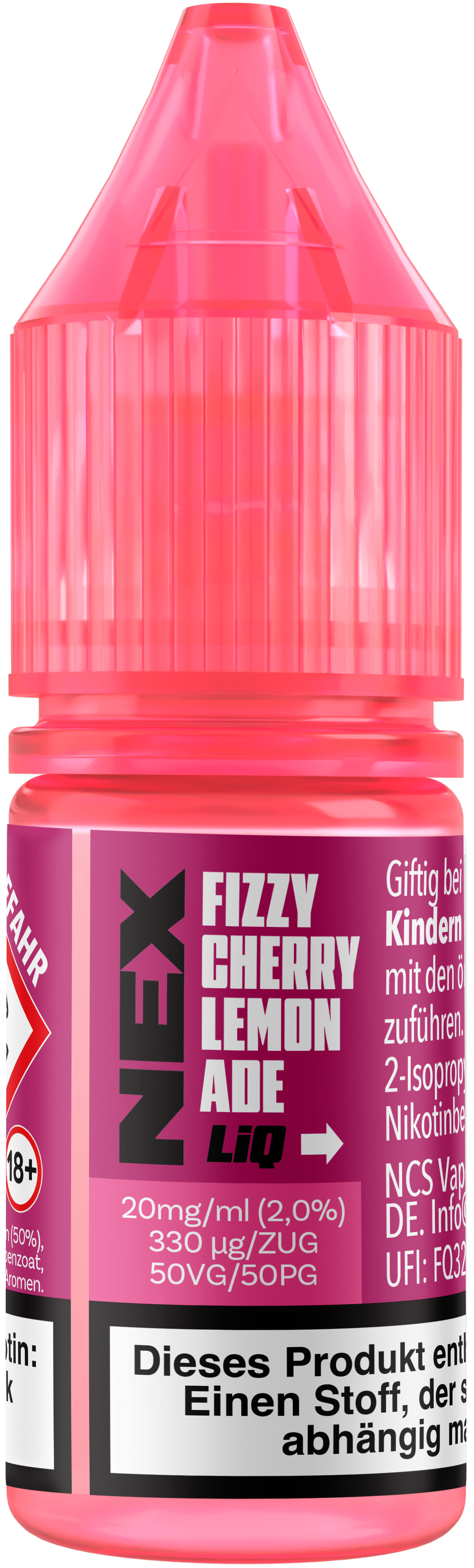 NexLiq - Fizzy Cherry Lemonade 10ml