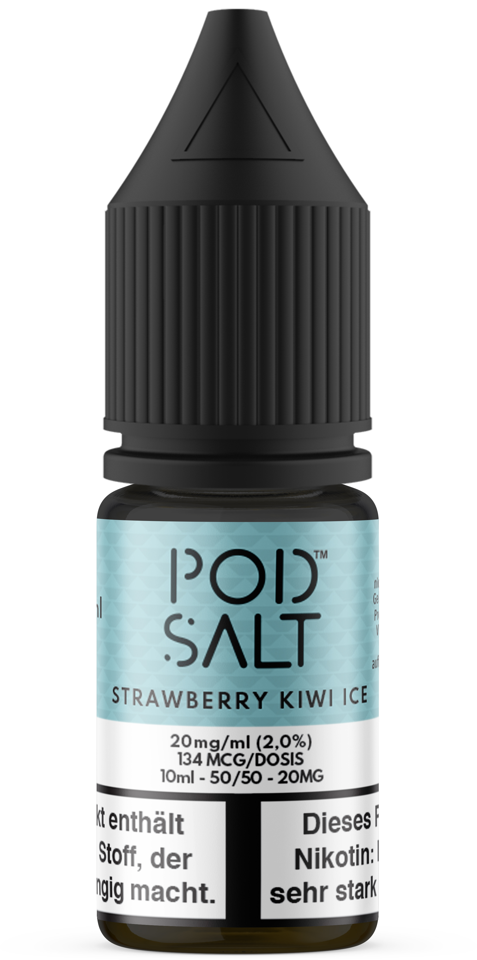 Pod Salt Fusion - Strawberry Kiwi Ice 10 ml