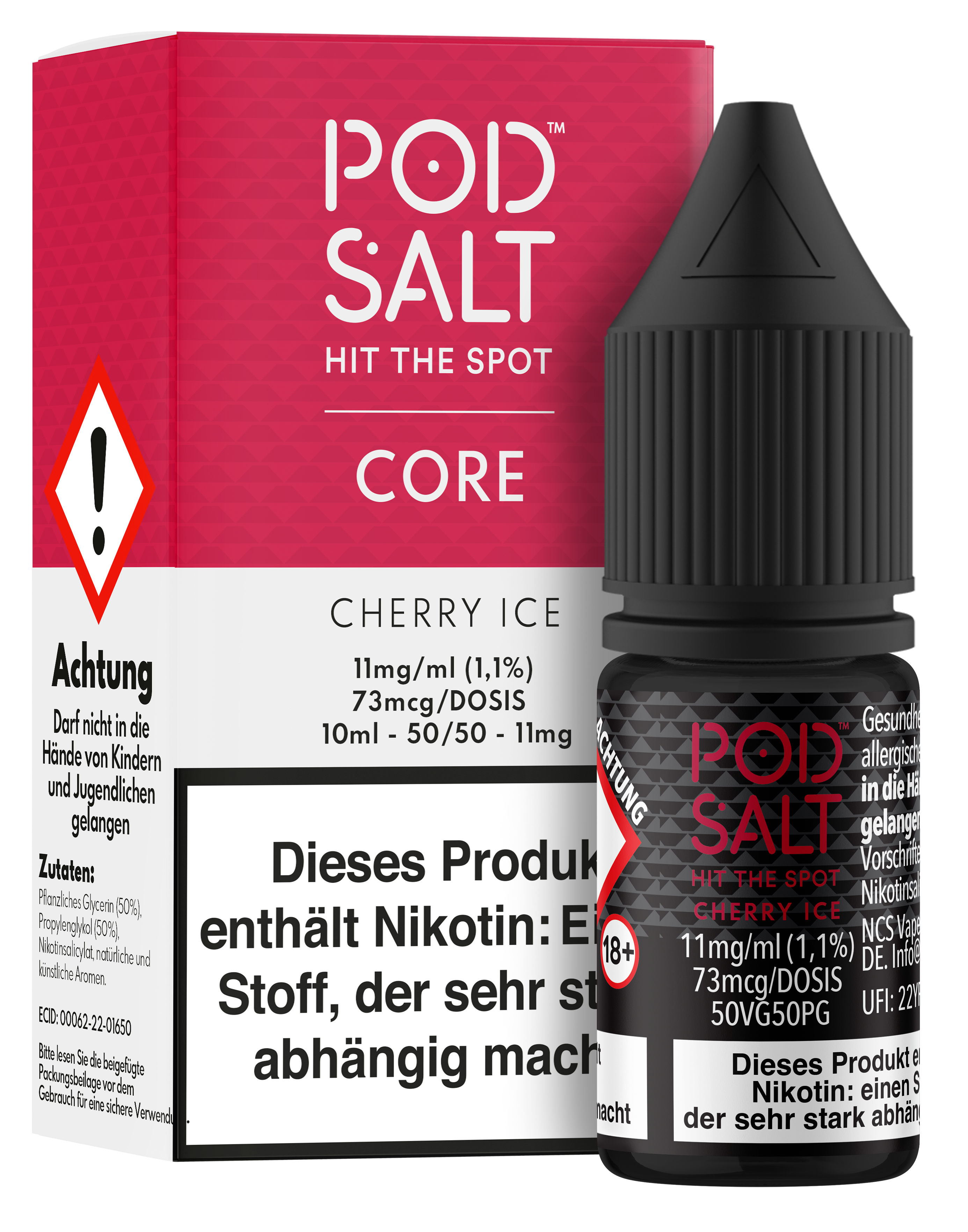 Pod Salt - Cherry Ice 10 ml