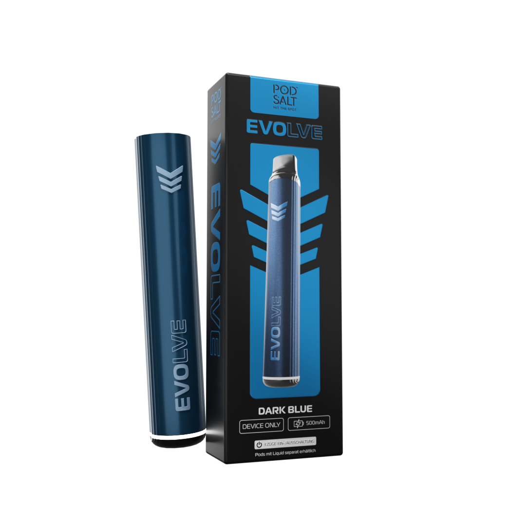 Pod Salt Evolve Dark Blue Pod Salt Evolve Dark Blue
