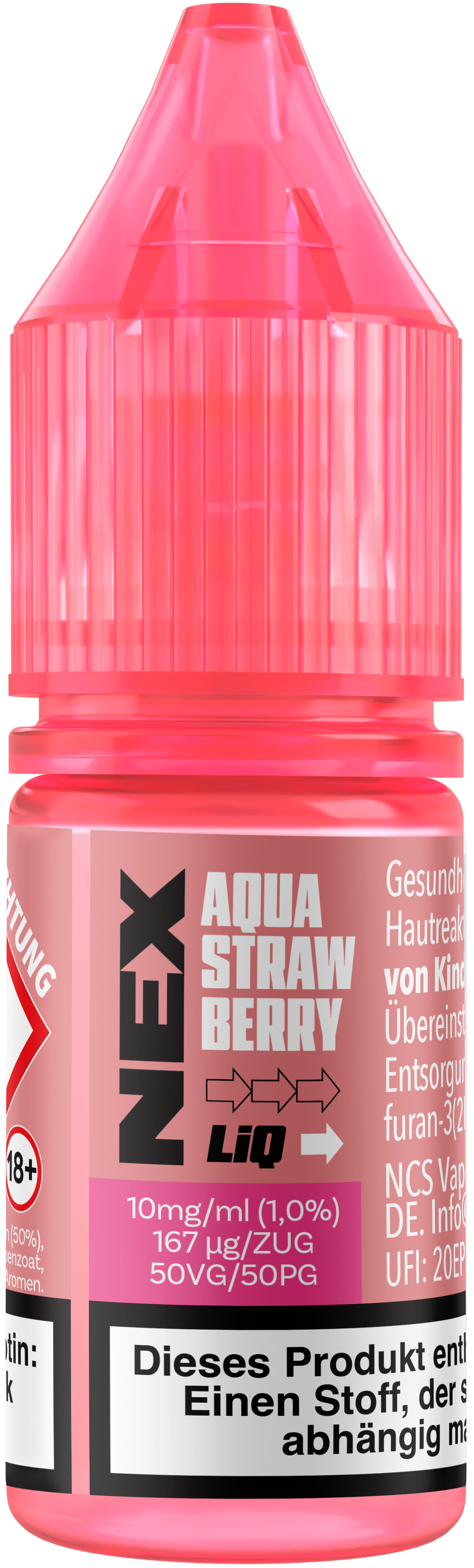 NexLiq - Aqua Strawberry 10ml