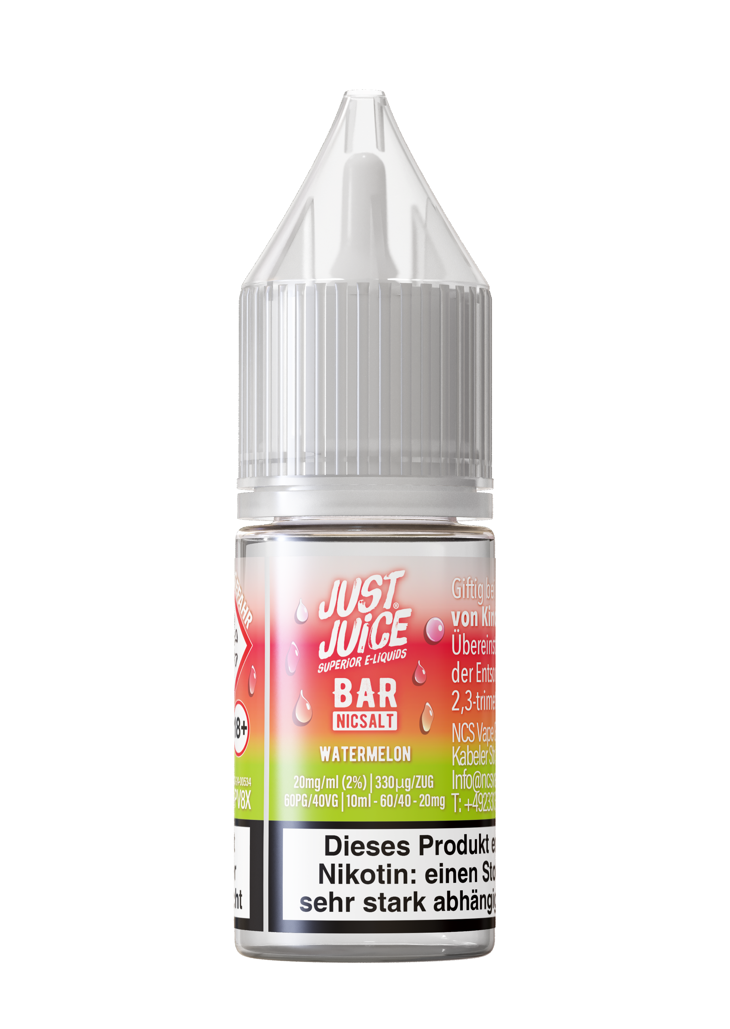 Just Juice Bar - Watermelon 10ml