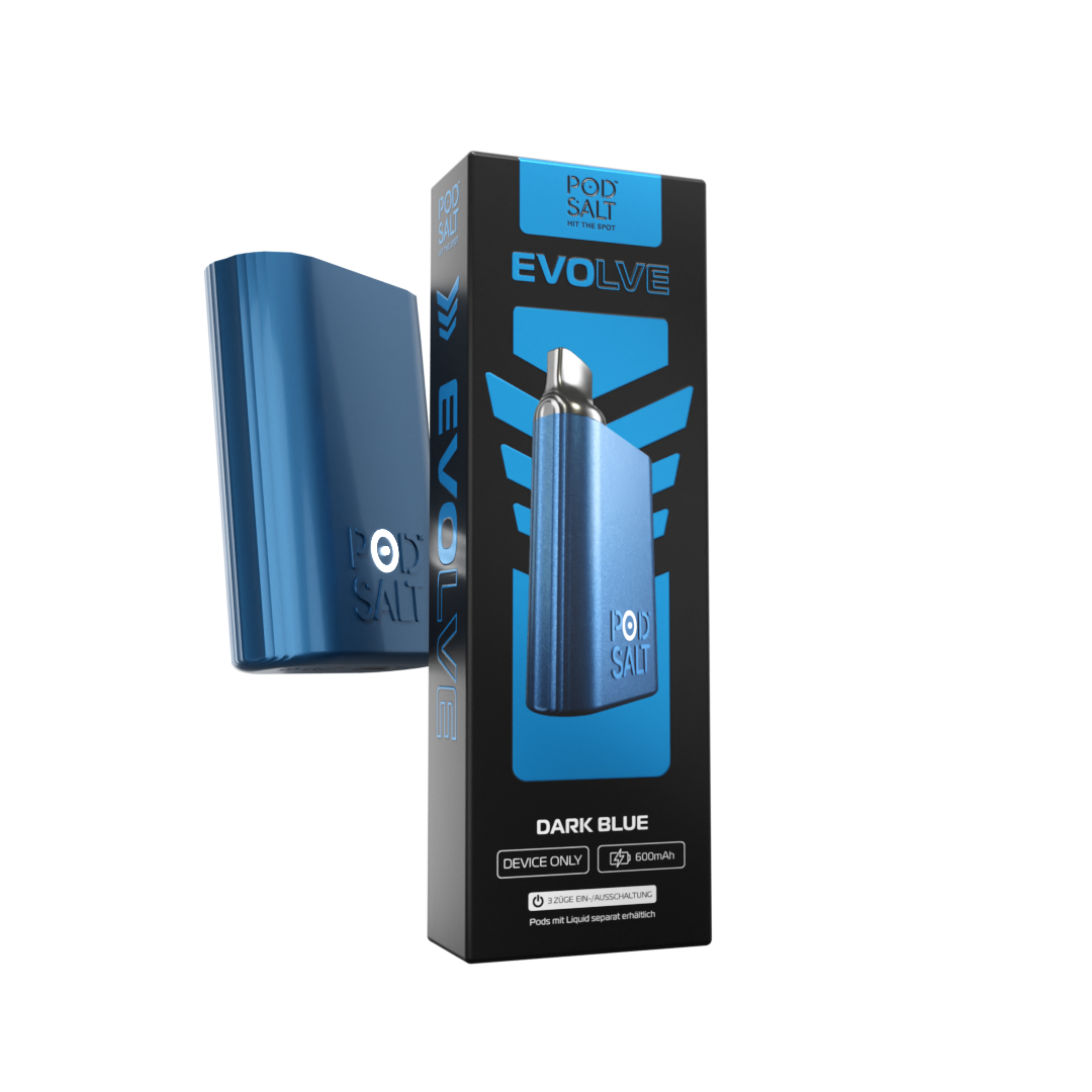 Pod Salt Evolve Box Dark Blue Pod Salt Evolve Box Dark Blue