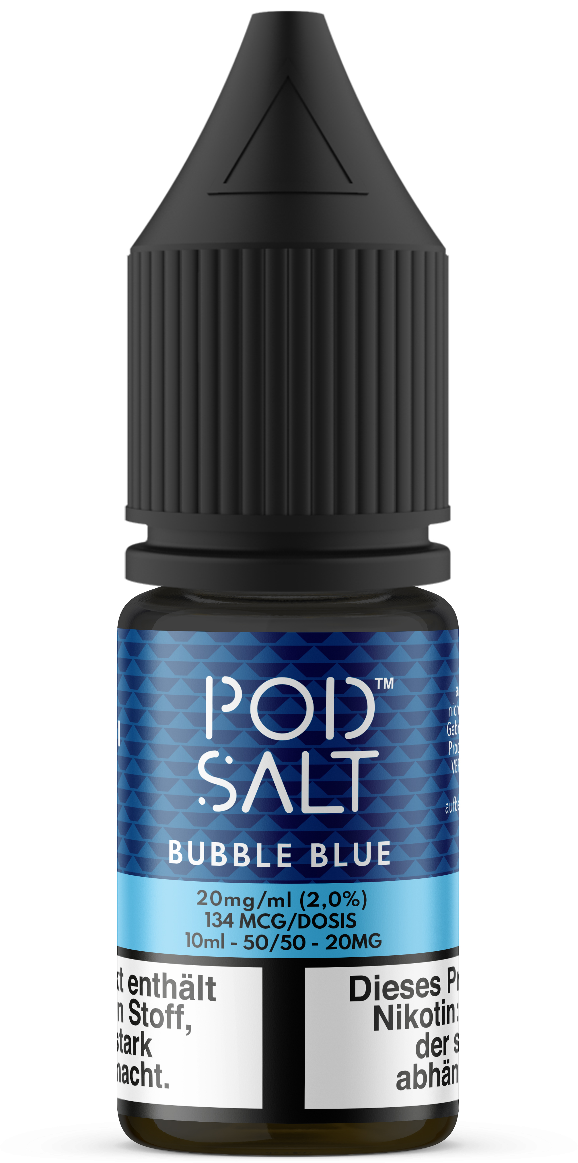 Pod Salt Fusion - Bubble Blue 10 ml