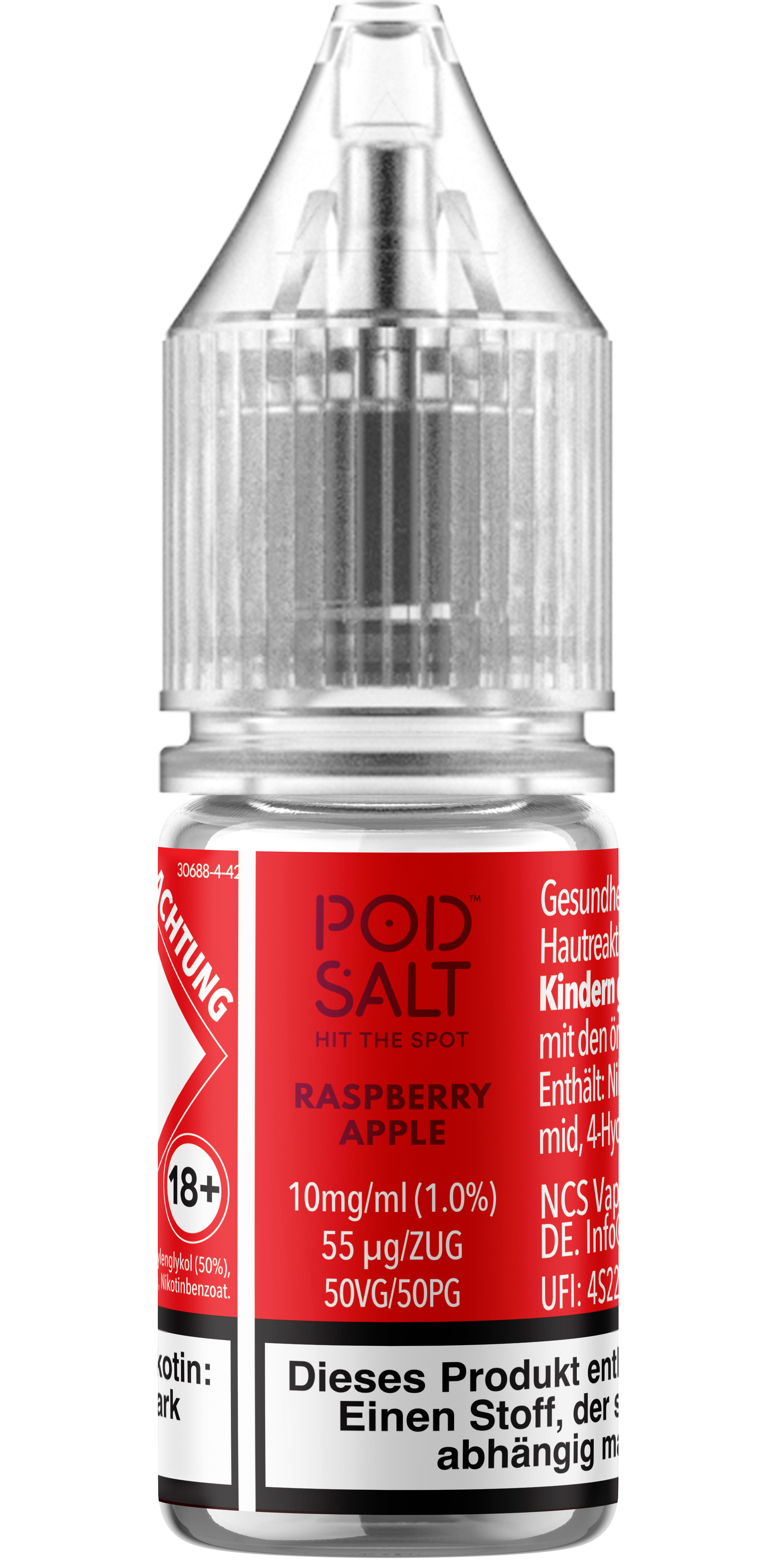 Pod Salt Xtra - Raspberry Apple 10 ml