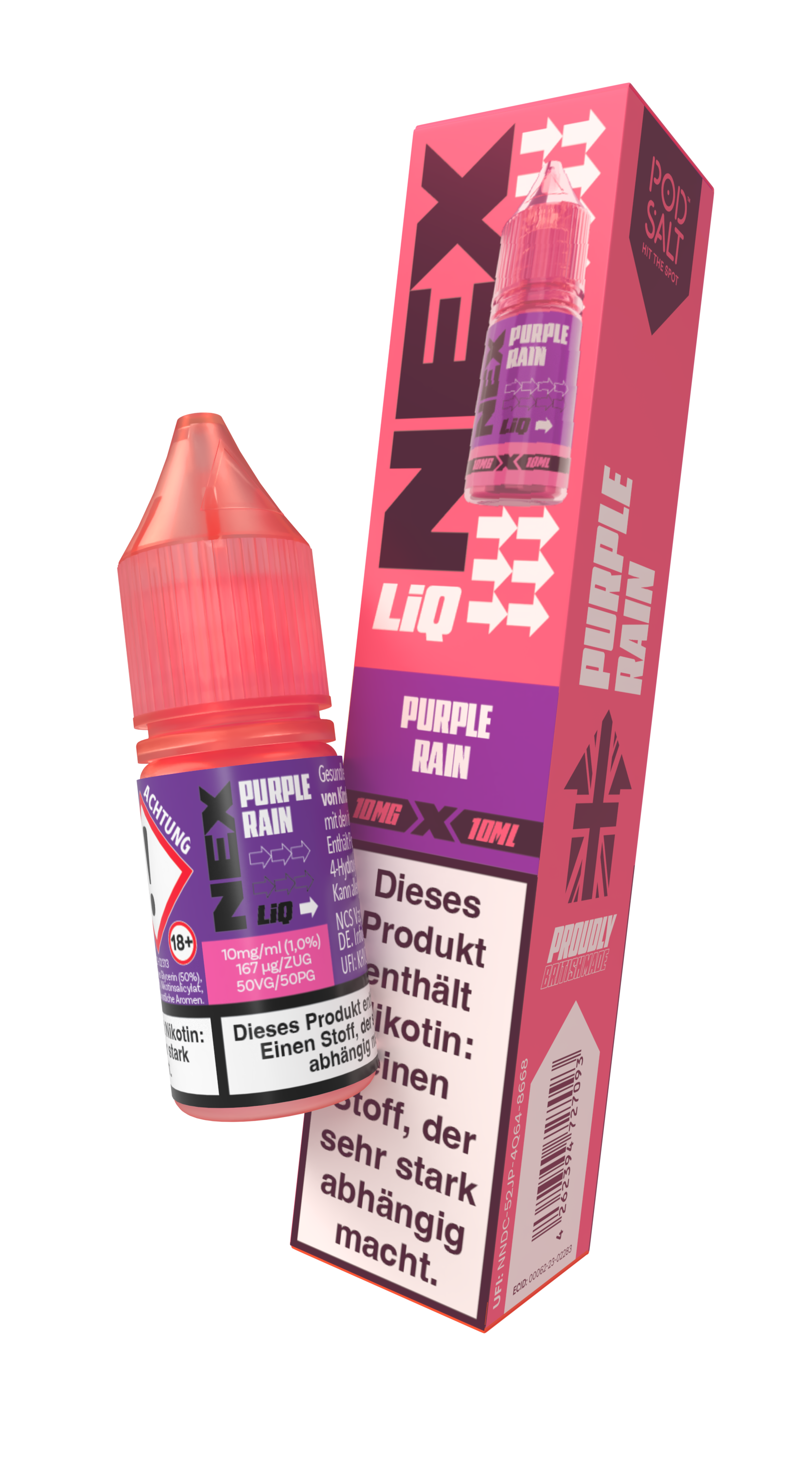 NexLiq - Purple Rain 10ml