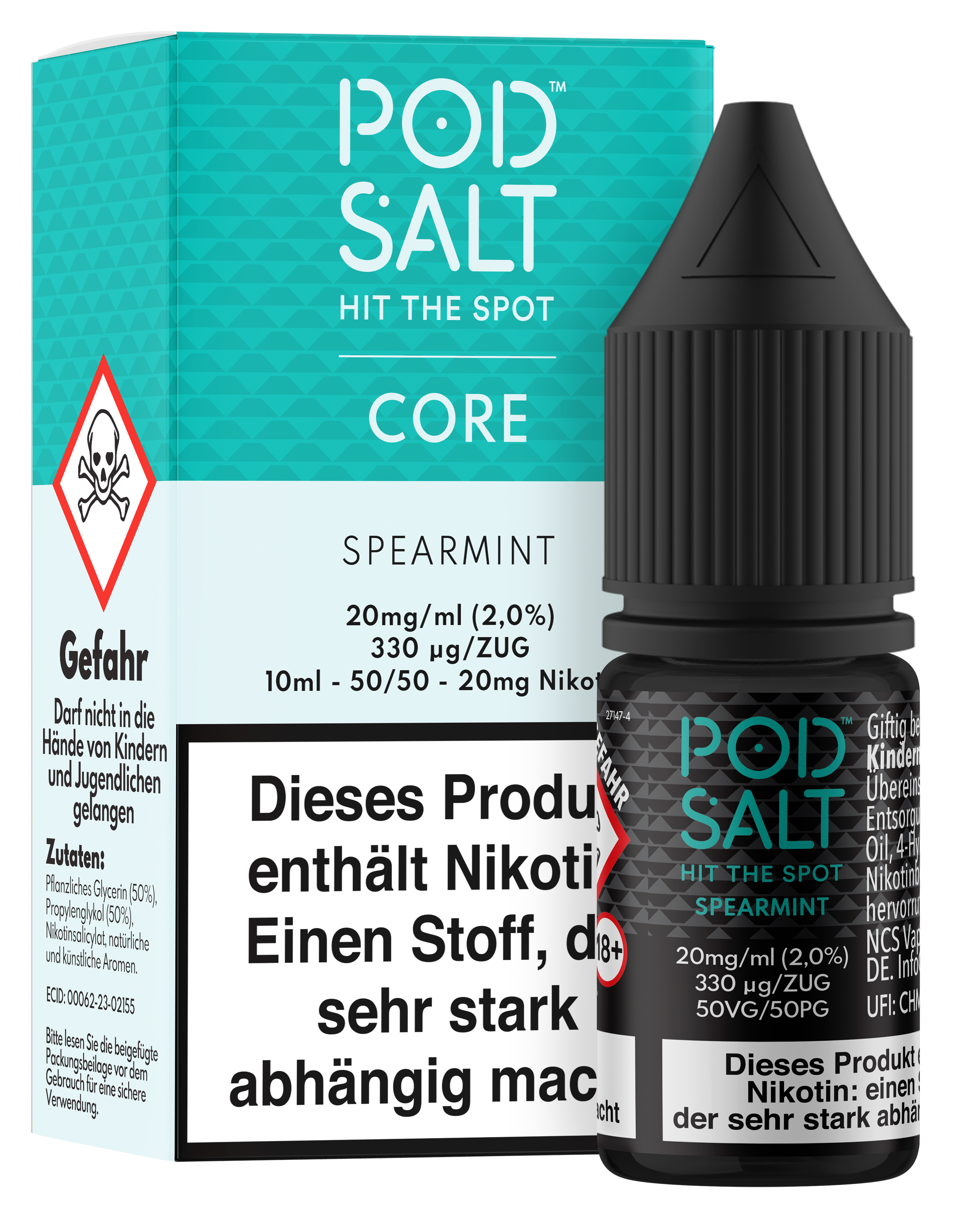 Pod Salt - Spearmint 10 ml