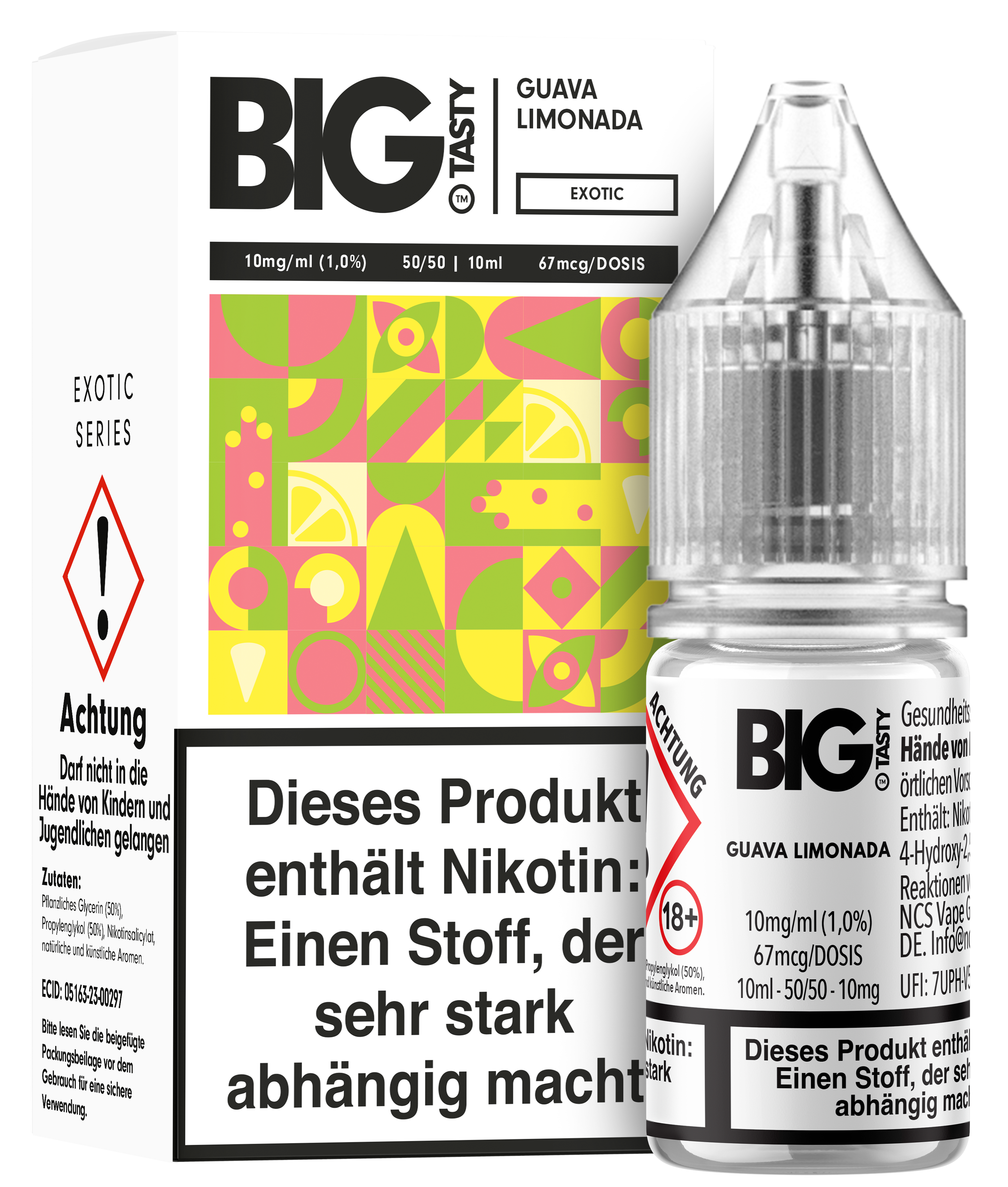 Big Tasty - Guava Limonada 10 ml