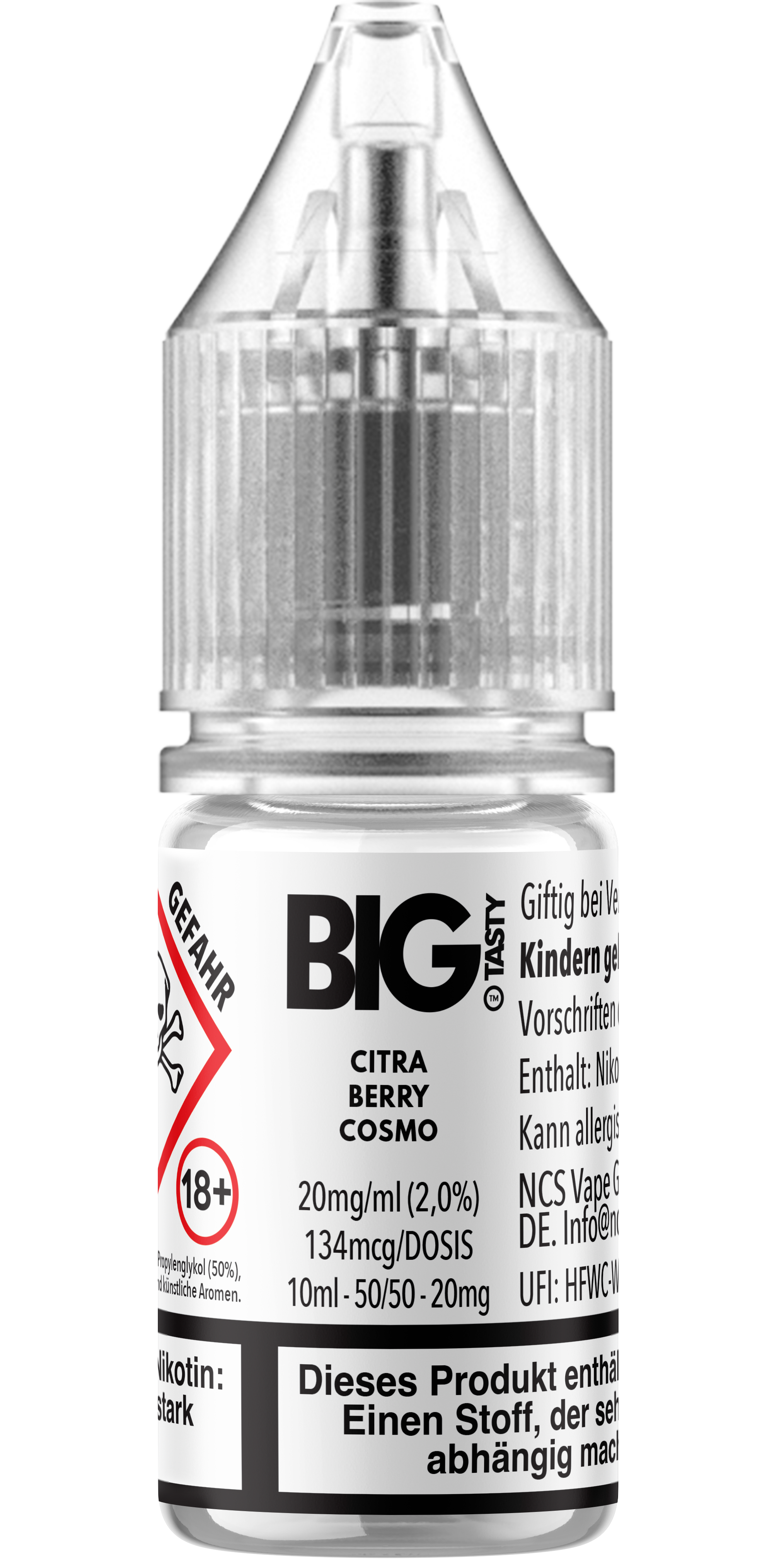 Big Tasty - Citra Berry Cosmo 10 ml