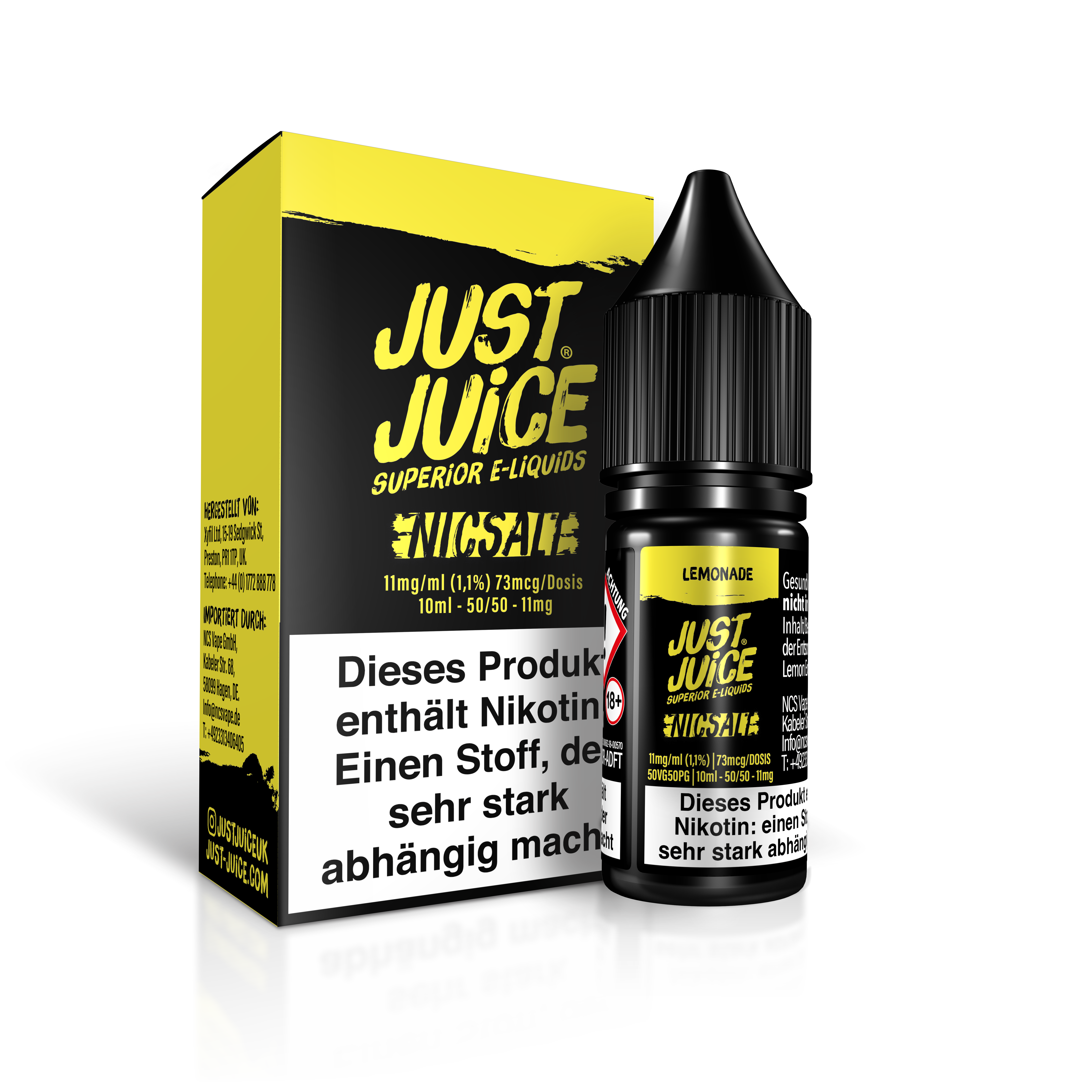 Just Juice - Lemonade 10 ml