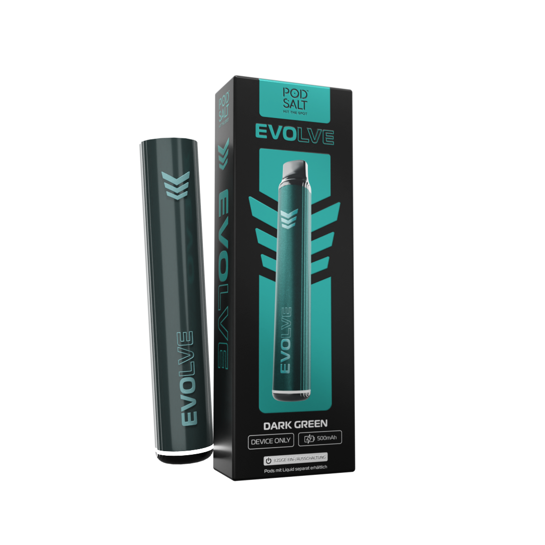 Pod Salt Evolve Dark Green Pod Salt Evolve Dark Green