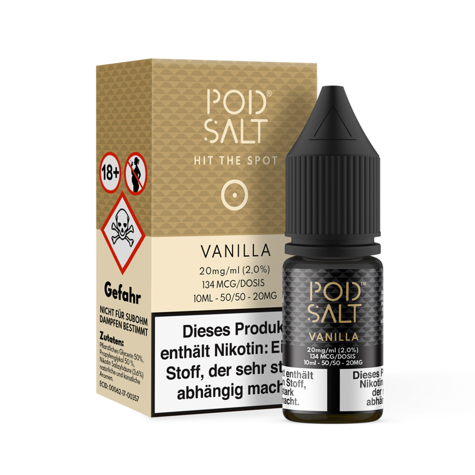 Pod Salt - Vanilla 10 ml