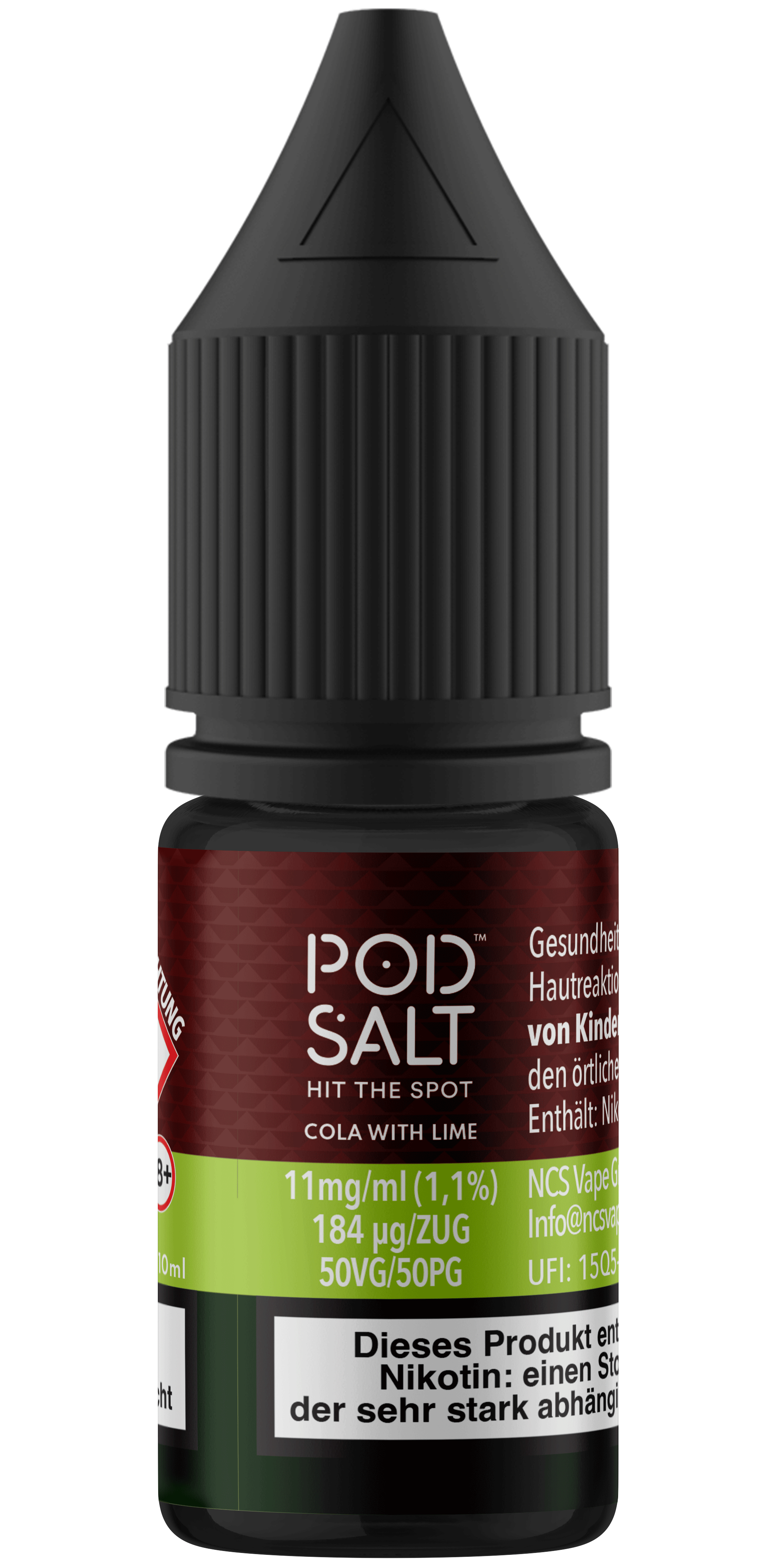 Pod Salt Fusion - Cola with Lime 10 ml
