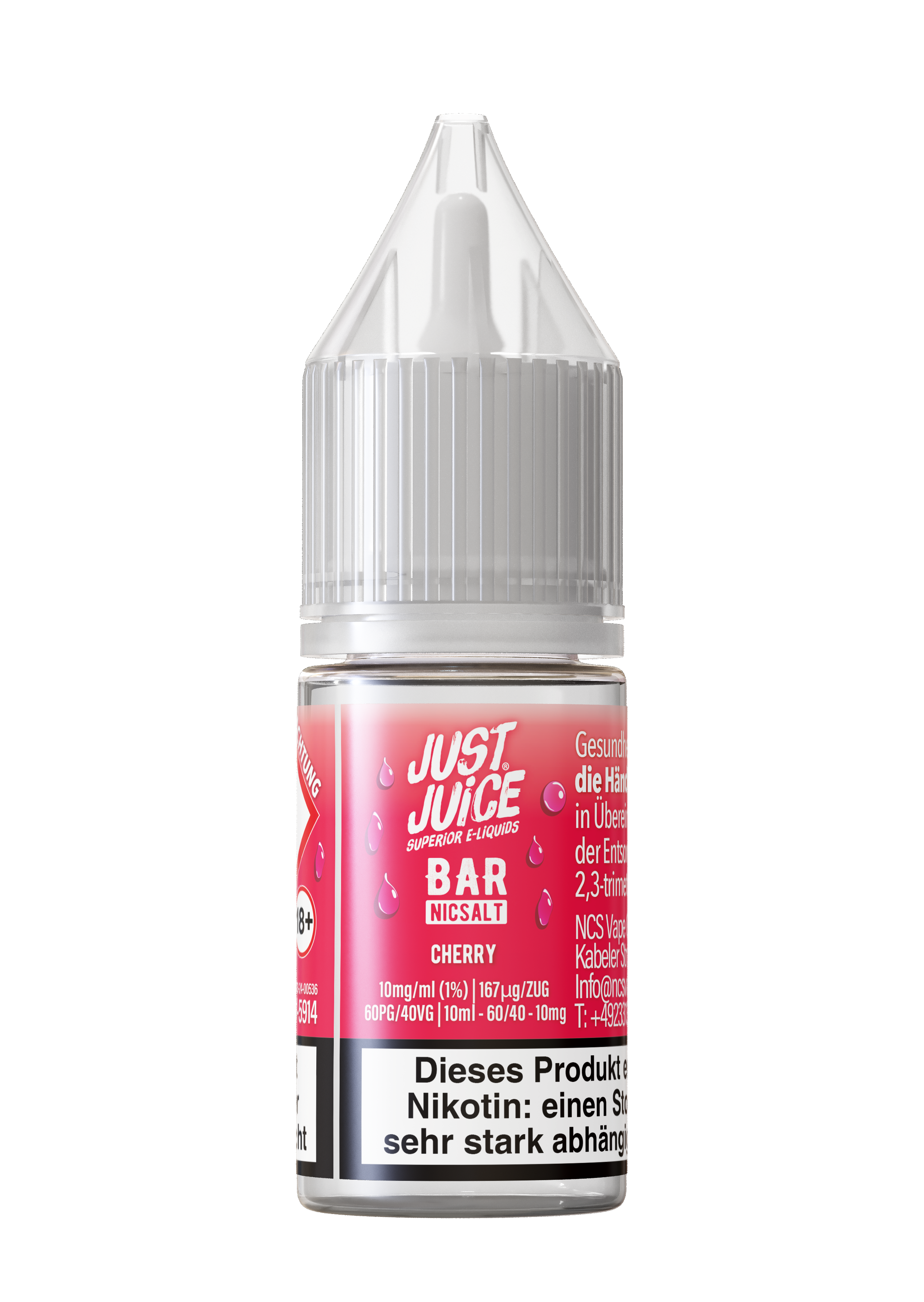 Just Juice Bar - Cherry 10ml