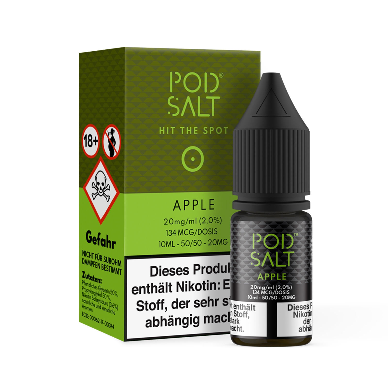 Pod Salt - Apple 10 ml